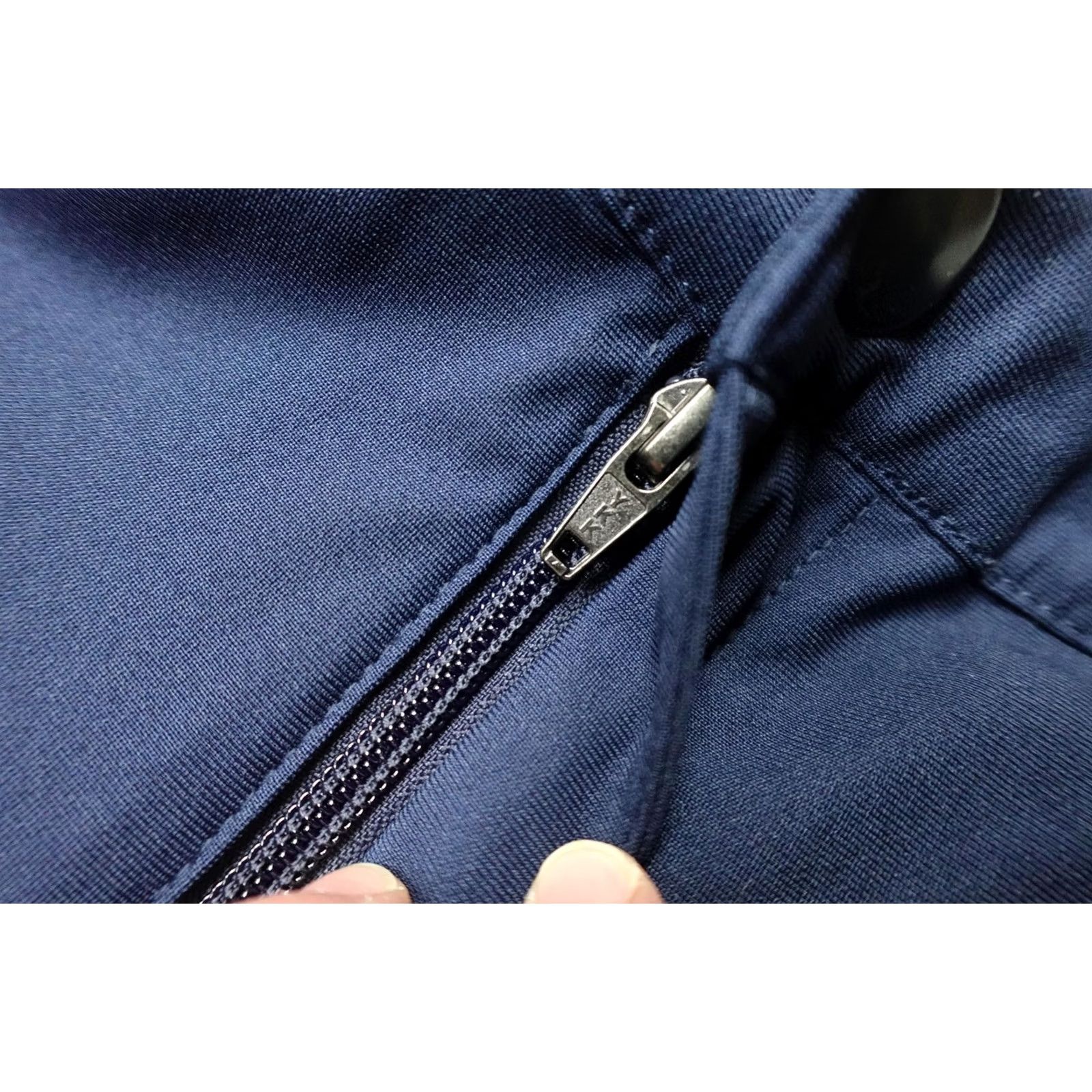 Cuts CUTS Jogger Pants Mens Large Blue 34x30 Polyester Elastic Waist Pockets Tapered Business Casual Size US 33 - 7 Thumbnail