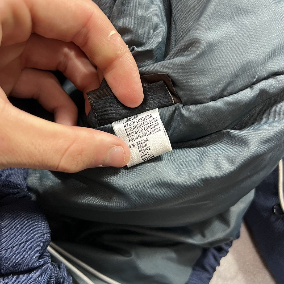 Napapijri Vintage Napapijri Cordura Parka – Navy Blue💙 Archive Hype Size US M / EU 48-50 / 2 - 14 Thumbnail