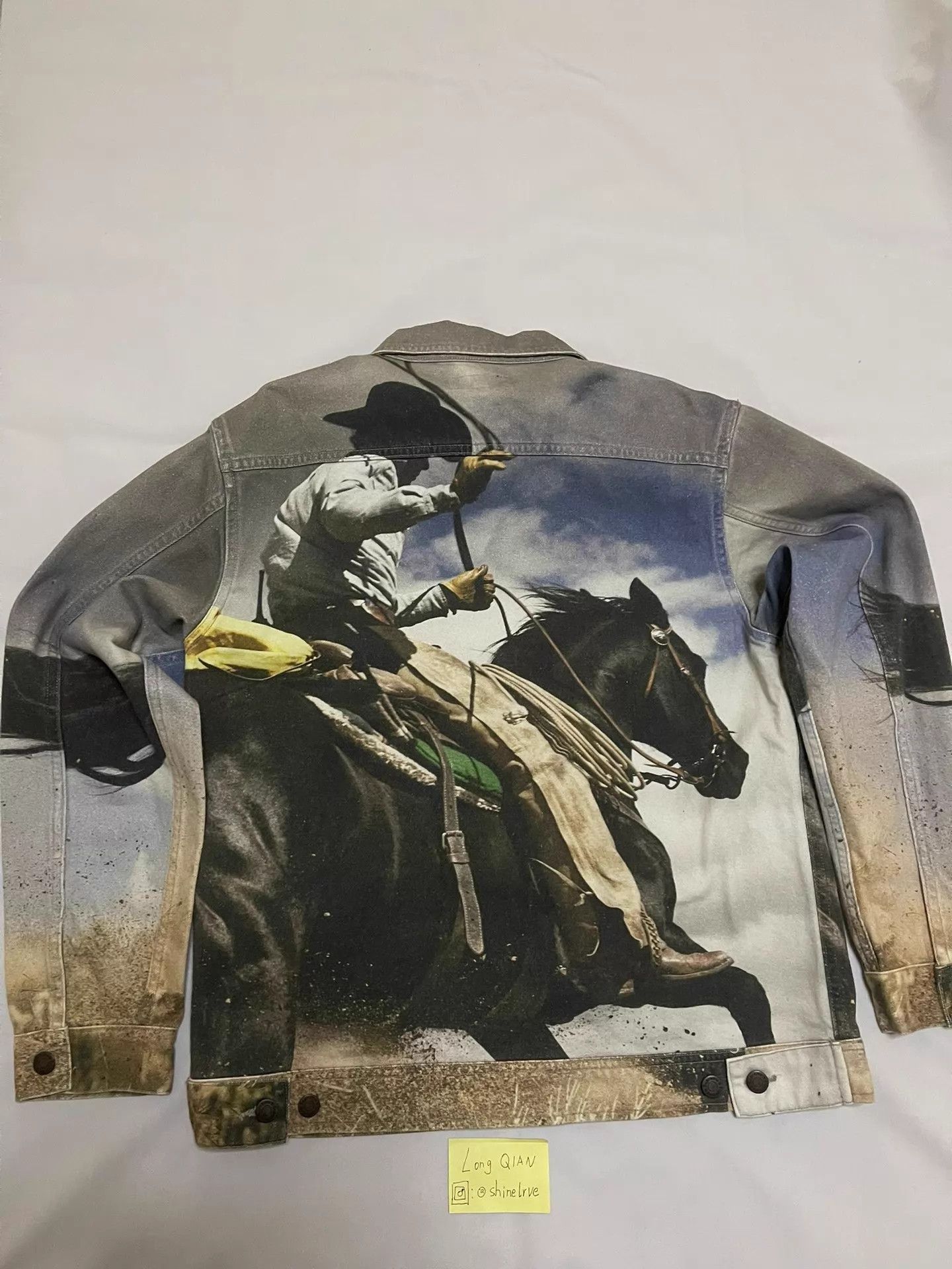 Supreme Supreme Roping Denim Jacket M New Size US M / EU 48-50 / 2 - 2 Thumbnail