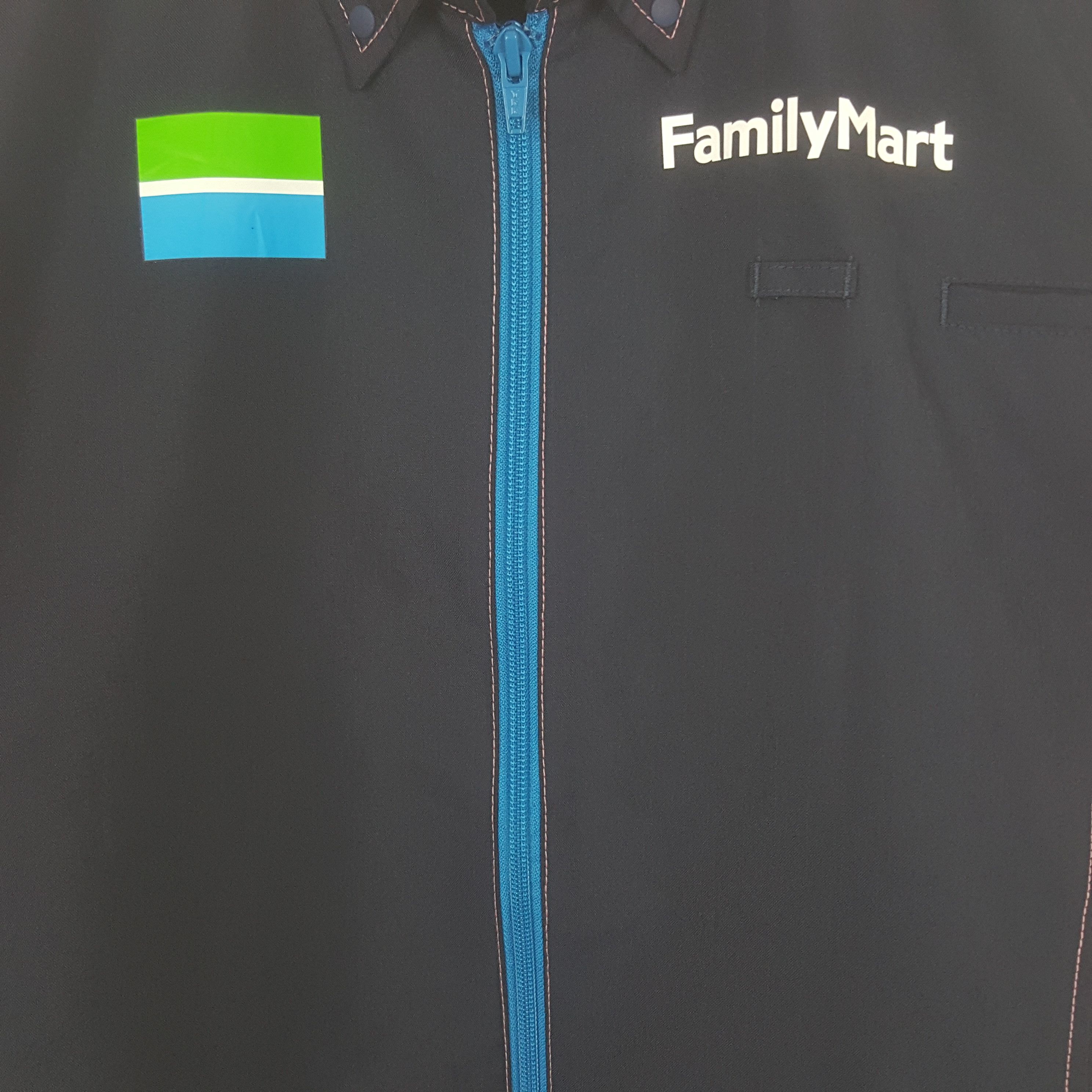 Japanese Brand Vintage Family Mart Japanese Worker Uniform Jacket Size US M / EU 48-50 / 2 - 4 Thumbnail