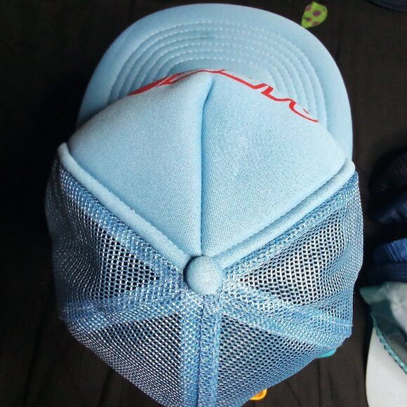 Other Deadstock Vintage Safe Field Construction Snap Trucker Hat Size ONE SIZE - 5 Thumbnail