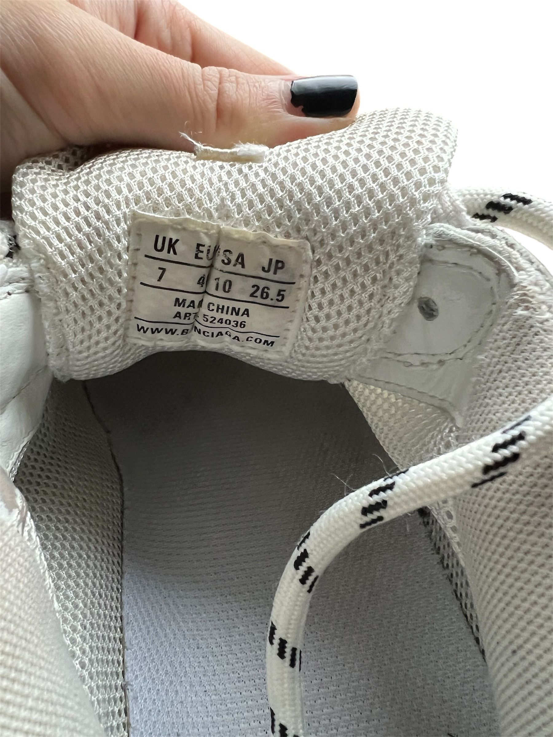 Balenciaga Balenciaga Triple S Beige Size 40 Size US 7 / EU 40 - 7 Thumbnail