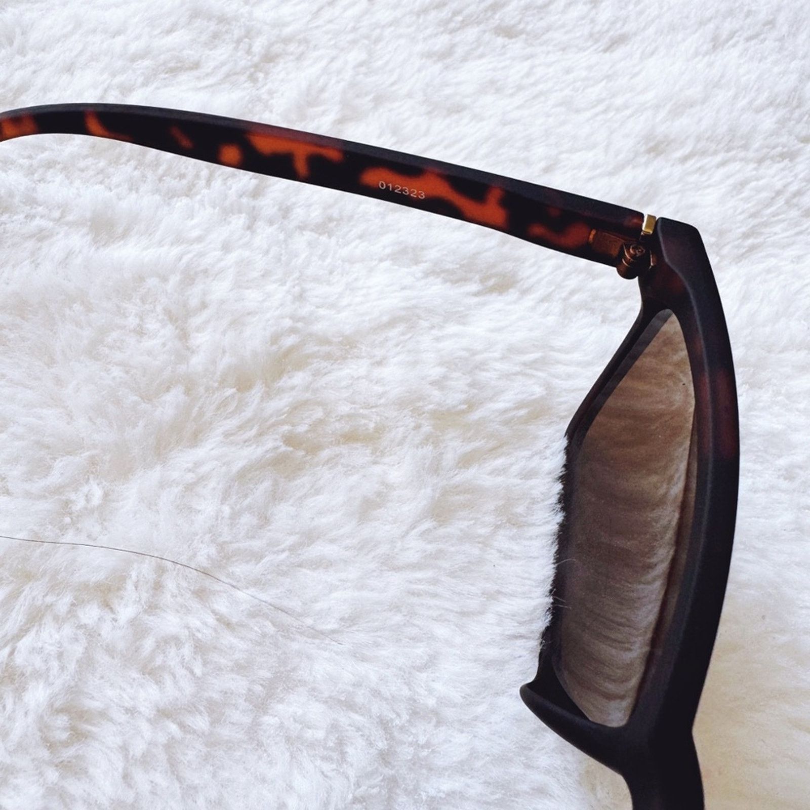 Other Otto Tortoise Brown Angular Frame Sunglasses Size ONE SIZE - 6 Thumbnail