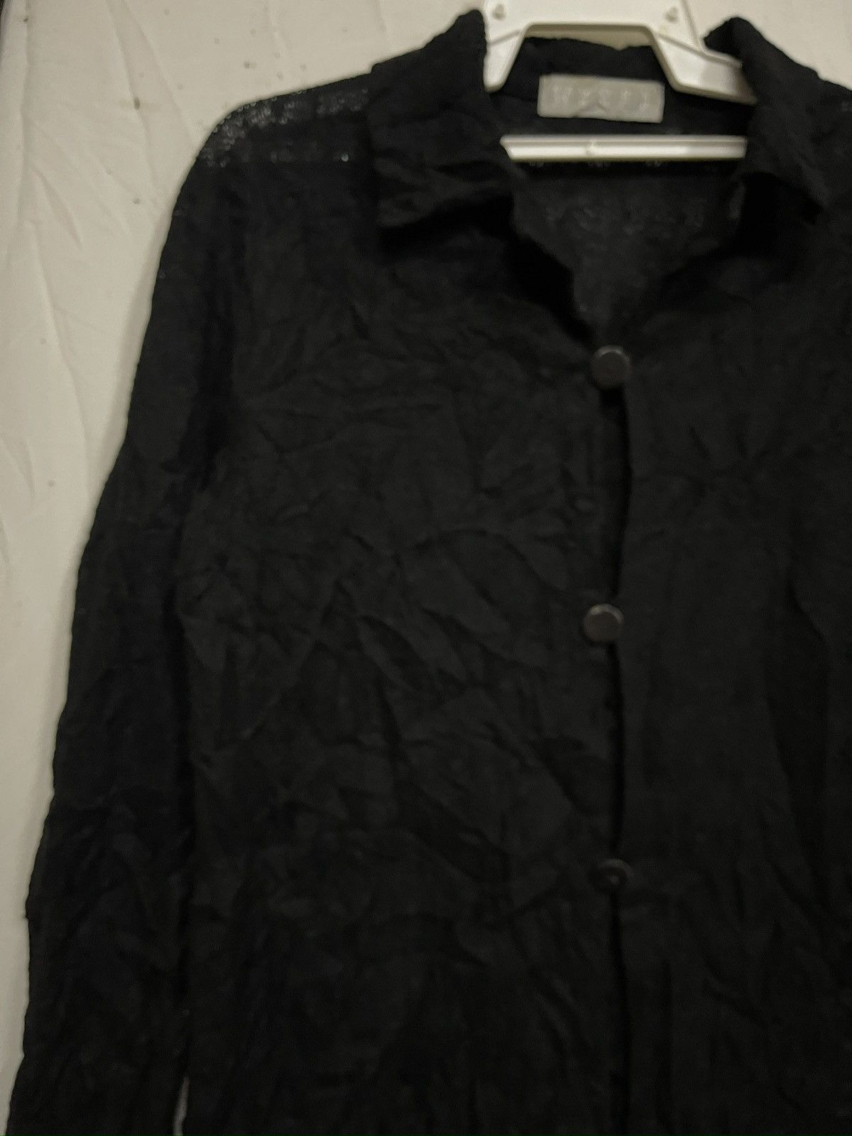 Other RARE‼️Vintage WORKSHOP Yohji Yamamoto Wool Knit Cardigan Size ONE SIZE - 5 Thumbnail