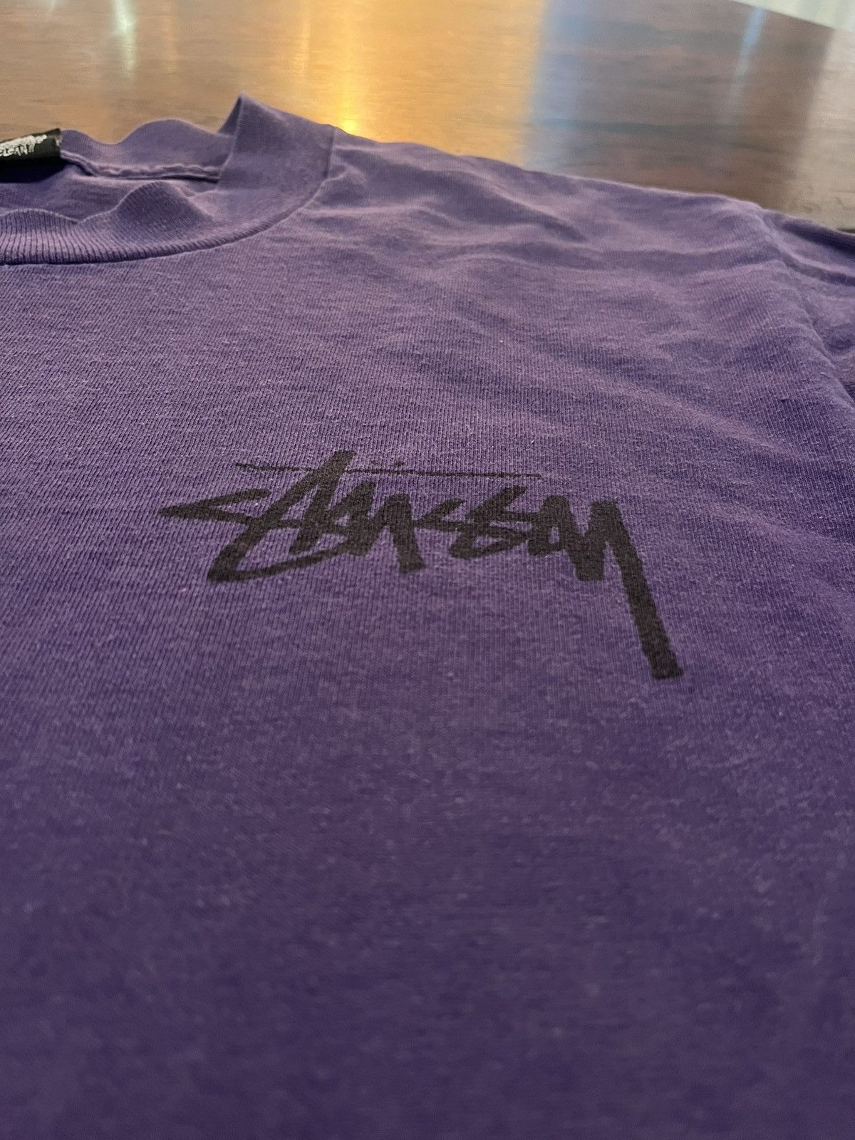 Other Vintage 90s Stüssy Dragon Graphic T-Shirt | Made in USA Size US L / EU 52-54 / 3 - 2 Thumbnail