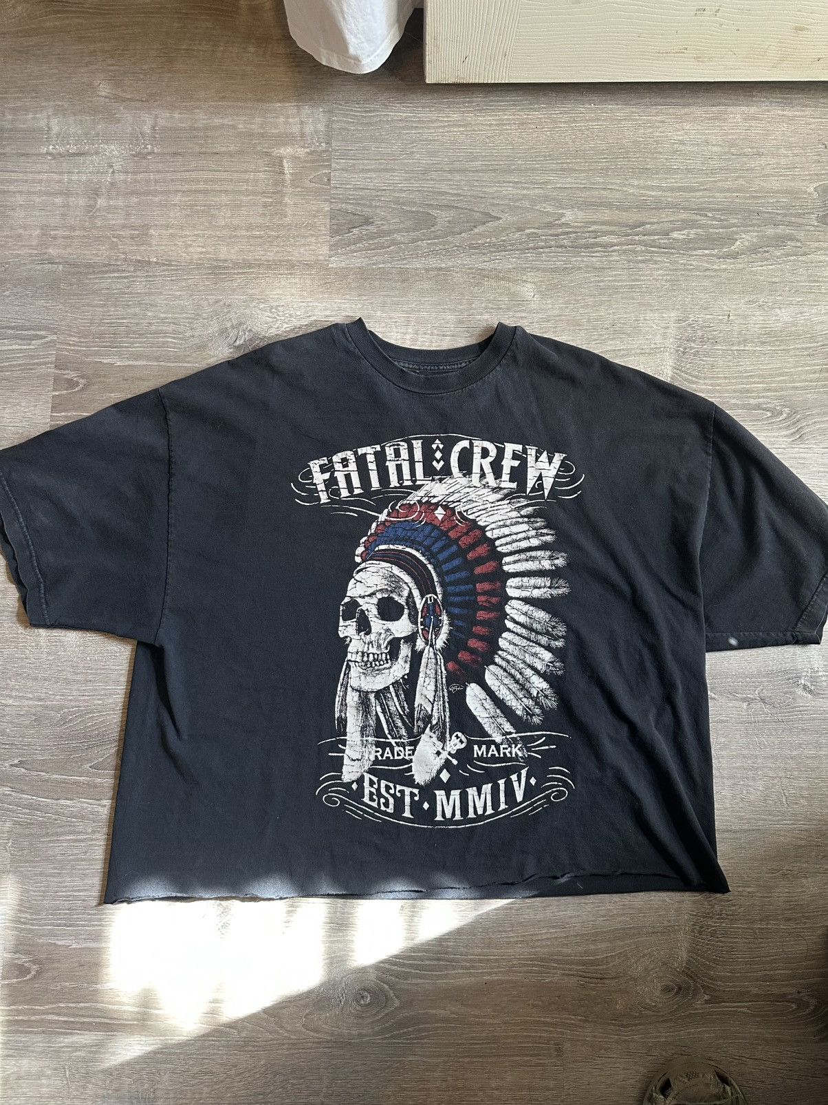 Vintage Fatal Crew Vintage T-Shirt Size US XL / EU 56 / 4 - 1 Thumbnail