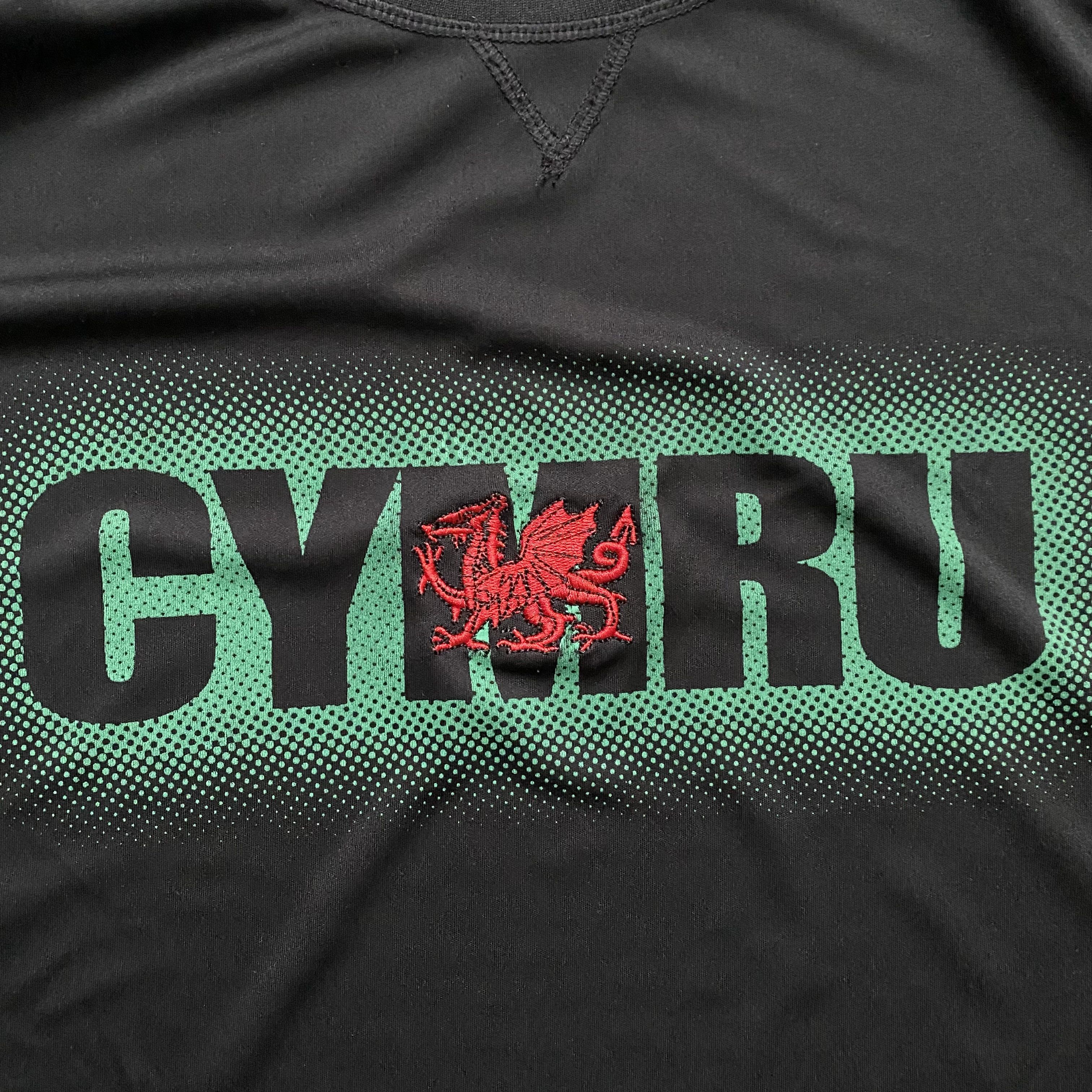 Cotton Traders 🏈 Rare Wales Cymru Rugby Traning shirt jersey Blockore Size US XXL / EU 58 / 5 - 5 Thumbnail