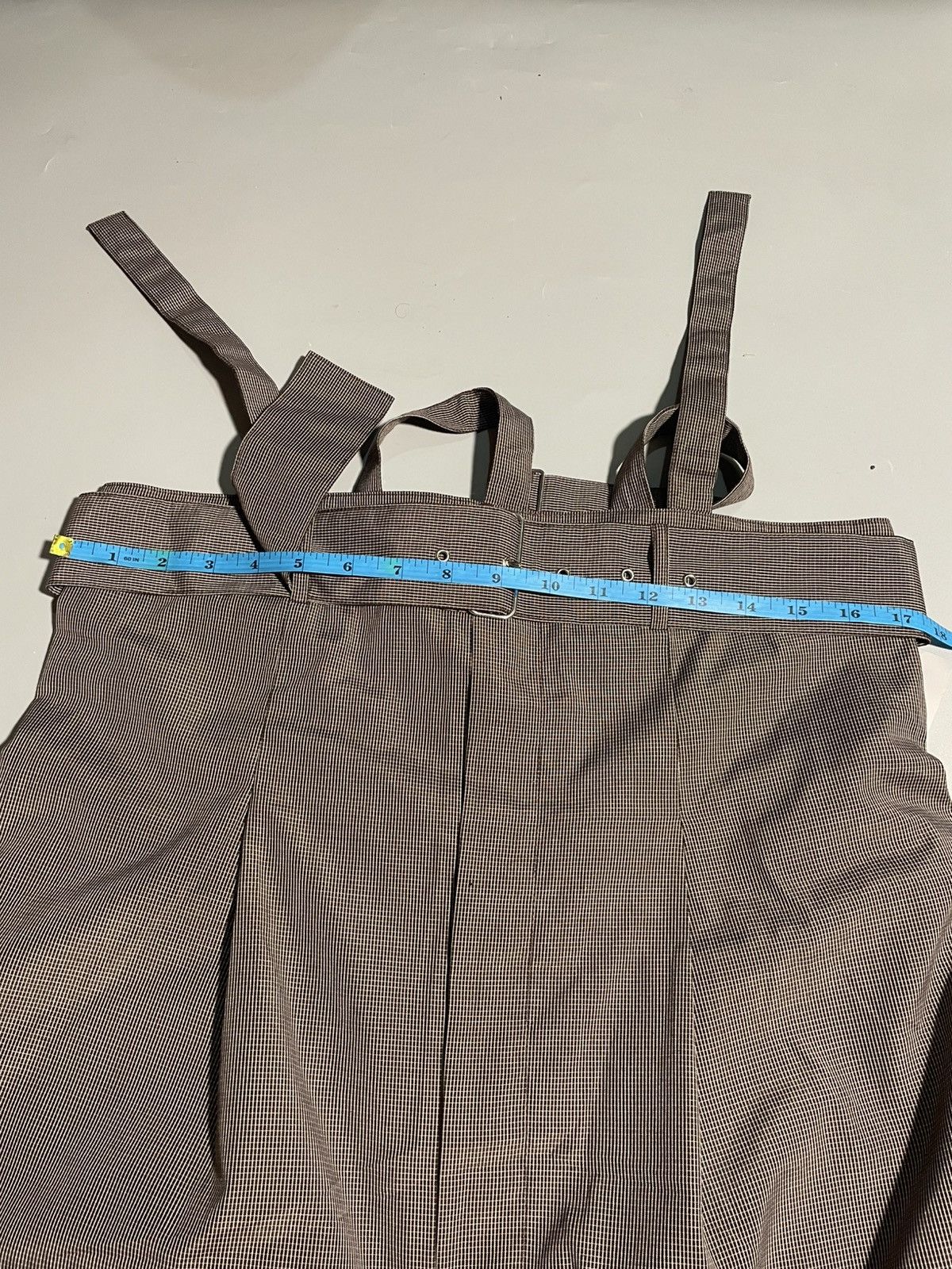 Beams Japan Brandnew Ray Beams Japan Camisole Overall Jumpsuit Size 25" / US 0 / IT 36 - 9 Thumbnail