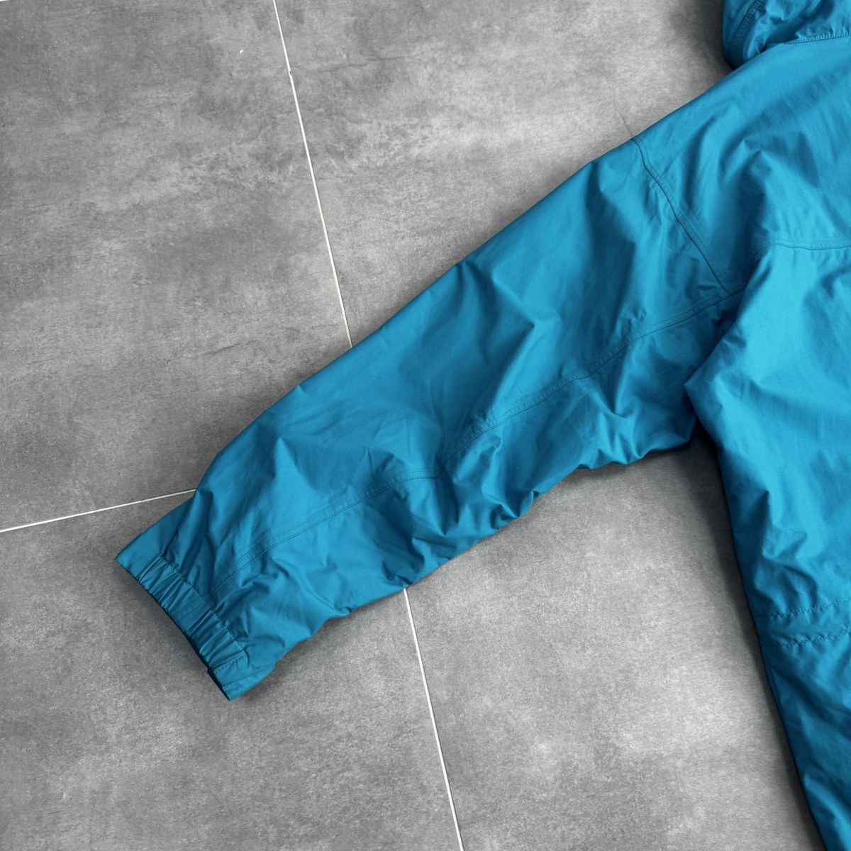 Patagonia Vintage Patagonia Nylon Storm Coat Jacket 90s Blue Size XL Size US XL / EU 56 / 4 - 17 Thumbnail
