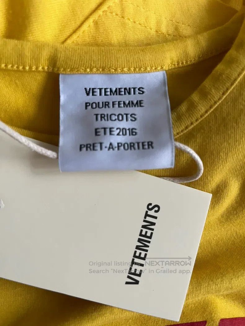 Vetements Vetements Express delivery round-neck tight long-sleeved p Size S / US 4 / IT 40 - 3 Thumbnail