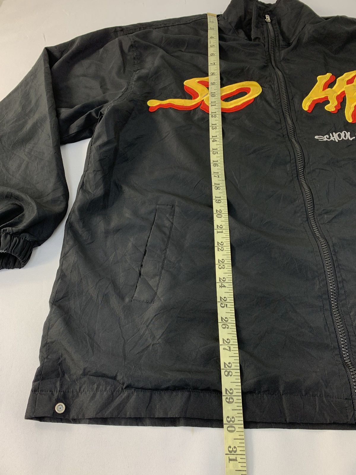 Rap Tees 90s SOHK School Of Hard Knock Tougher Jacket Embroidery Logo Size US L / EU 52-54 / 3 - 11 Thumbnail