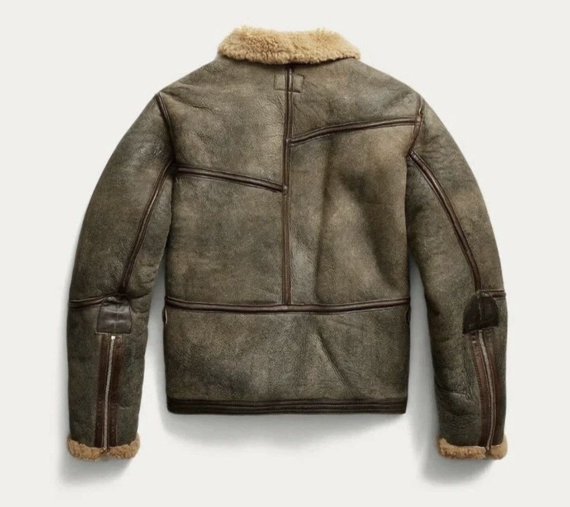 RRL Ralph Lauren Ralph Lauren RRL sheepskin shearling leather Size US M / EU 48-50 / 2 - 9 Thumbnail