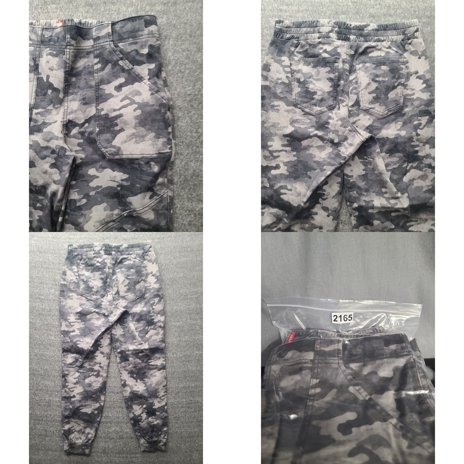 Spanx Spanx Womens XL Stretch Twill Cargo Jogger Activewear Athleisure Camouflage Size 40" / US 18 - 9 Thumbnail