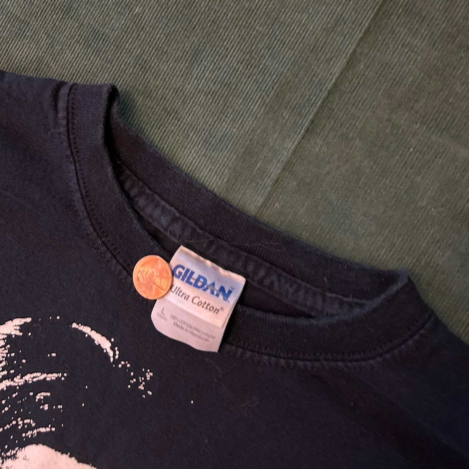 Gildan 2009 micheal jackson memorial tee Size US M / EU 48-50 / 2 - 3 Thumbnail