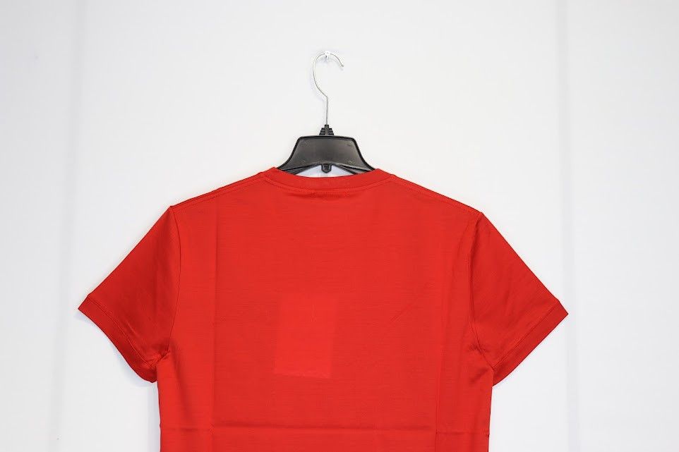 Alexander McQueen o1rshd1 Logo T-Shirt in Red Size US L / EU 52-54 / 3 - 8 Thumbnail