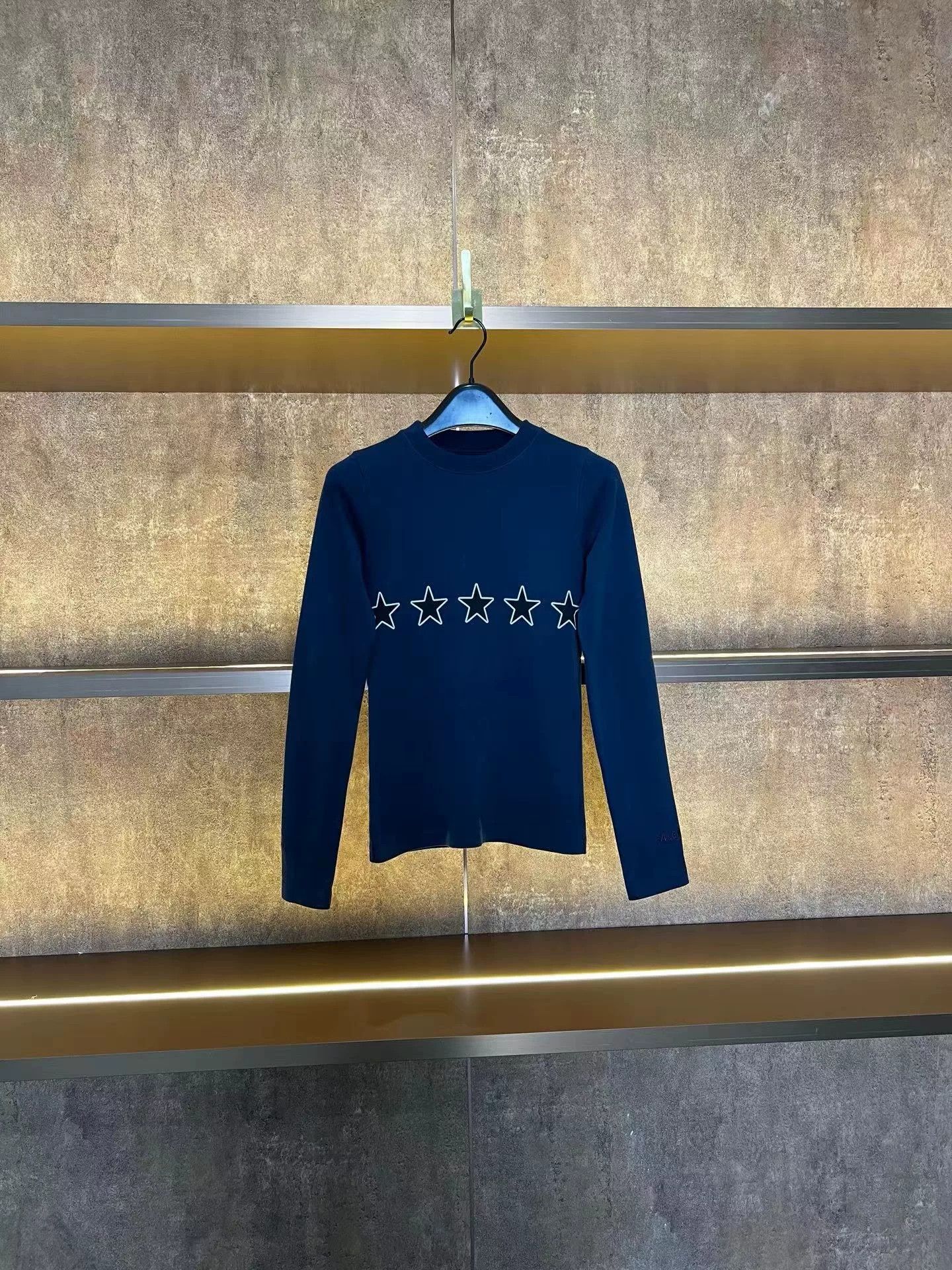 Balenciaga Balenciaga Star Slim Long Sleeve Size S / US 4 / IT 40 - 1 Thumbnail
