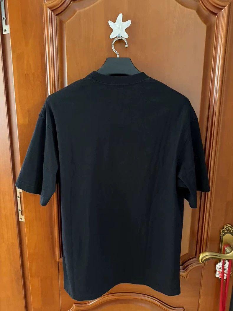 Balenciaga Balenciaga Jelly logo short sleeve black Size US XS / EU 42 / 0 - 2 Thumbnail