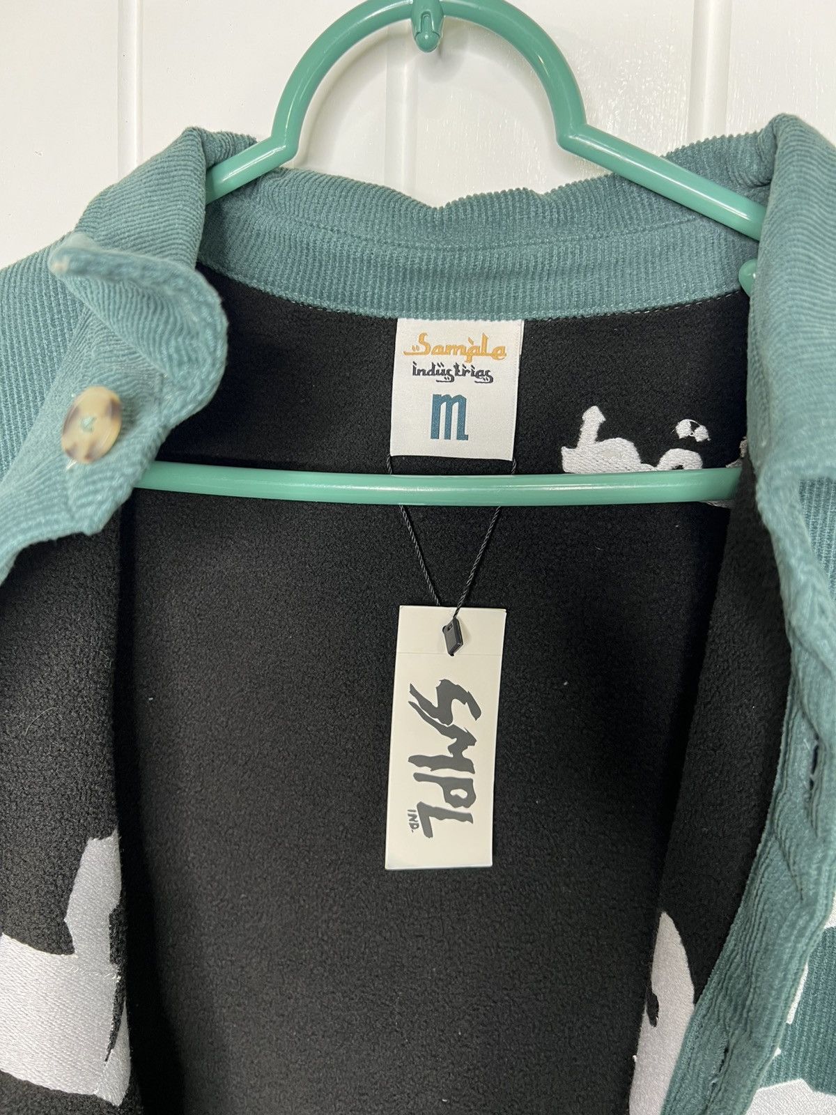 Other SMPL Corduroy Flannel Teal Green Size Medium Size US M / EU 48-50 / 2 - 8 Thumbnail
