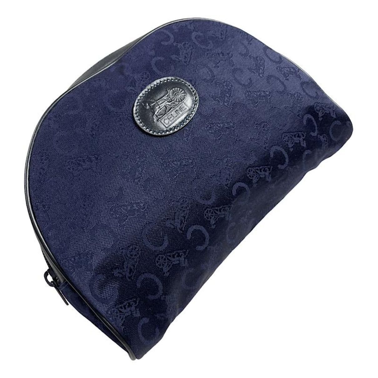 C charm Blue Polyester Clutch Bag