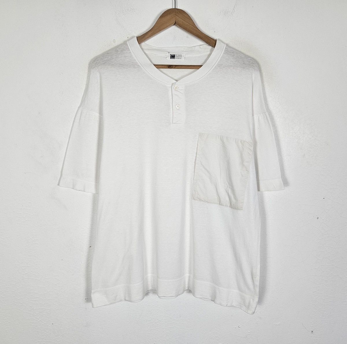 Issey Miyake Issey Miyake Design studio pocket shirt Size US XL / EU 56 / 4 - 2 Thumbnail