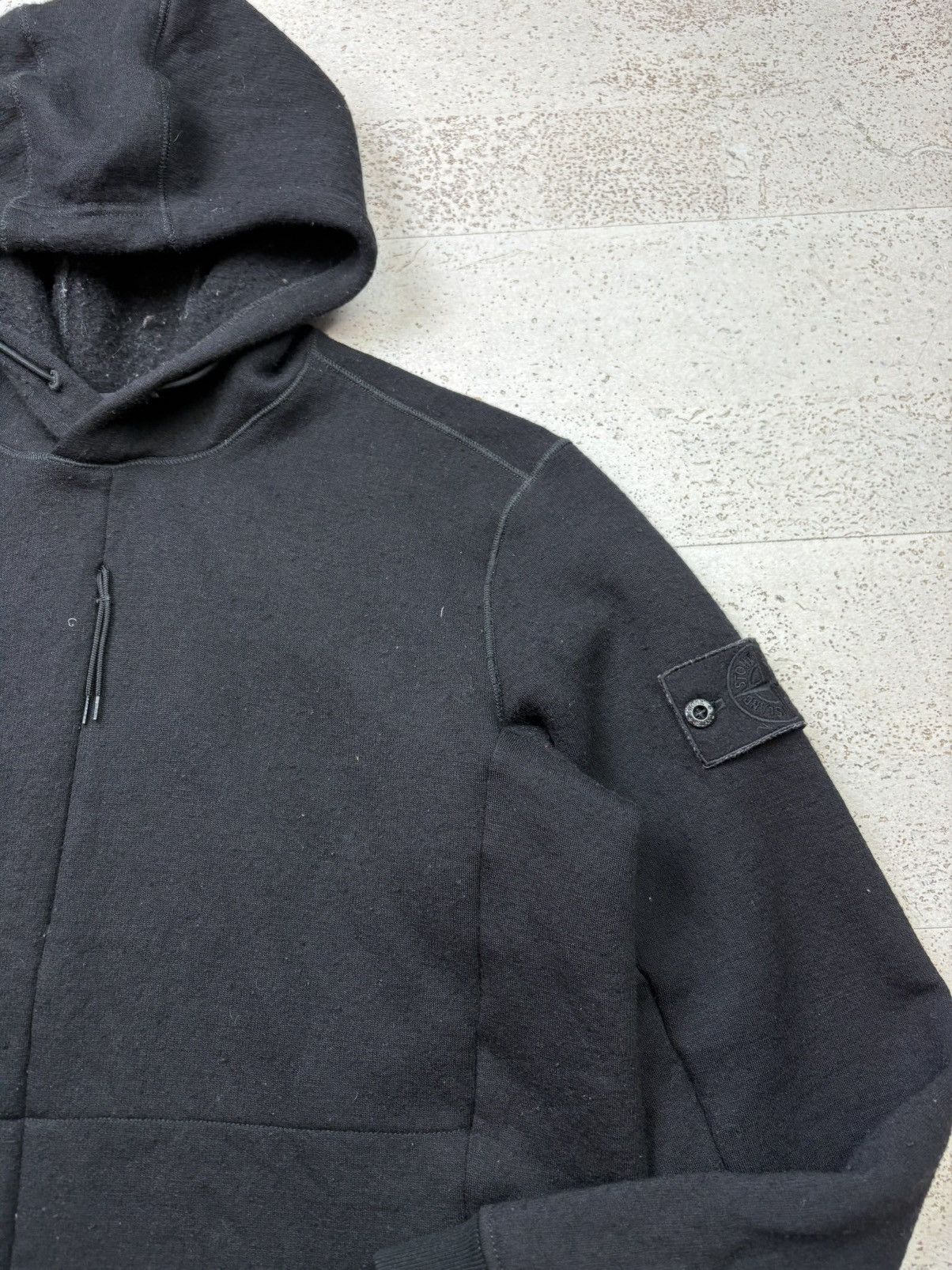 Stone Island Stone Island Shadow Project Hoodie (S) Size US S / EU 44-46 / 1 - 2 Thumbnail