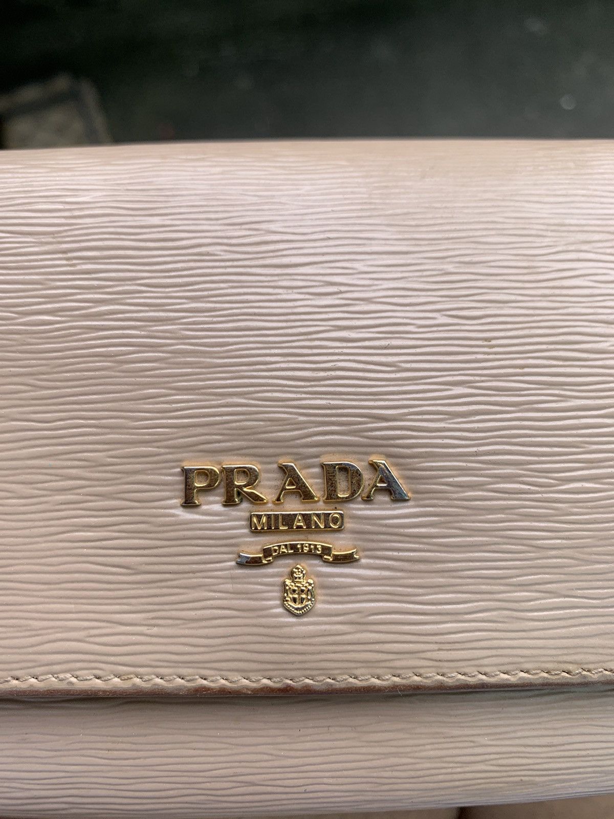Prada Vitello Continental Flap Wallet Size ONE SIZE - 10 Thumbnail