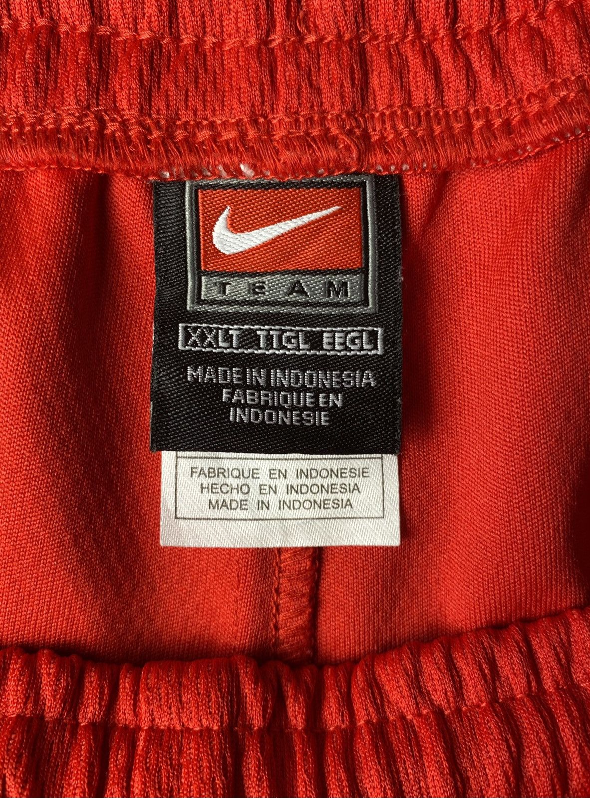 Nike Nike Vintage Track Pants Red Trainingshose Joggers Men‘s Size US 44 / EU 60 - 7 Thumbnail
