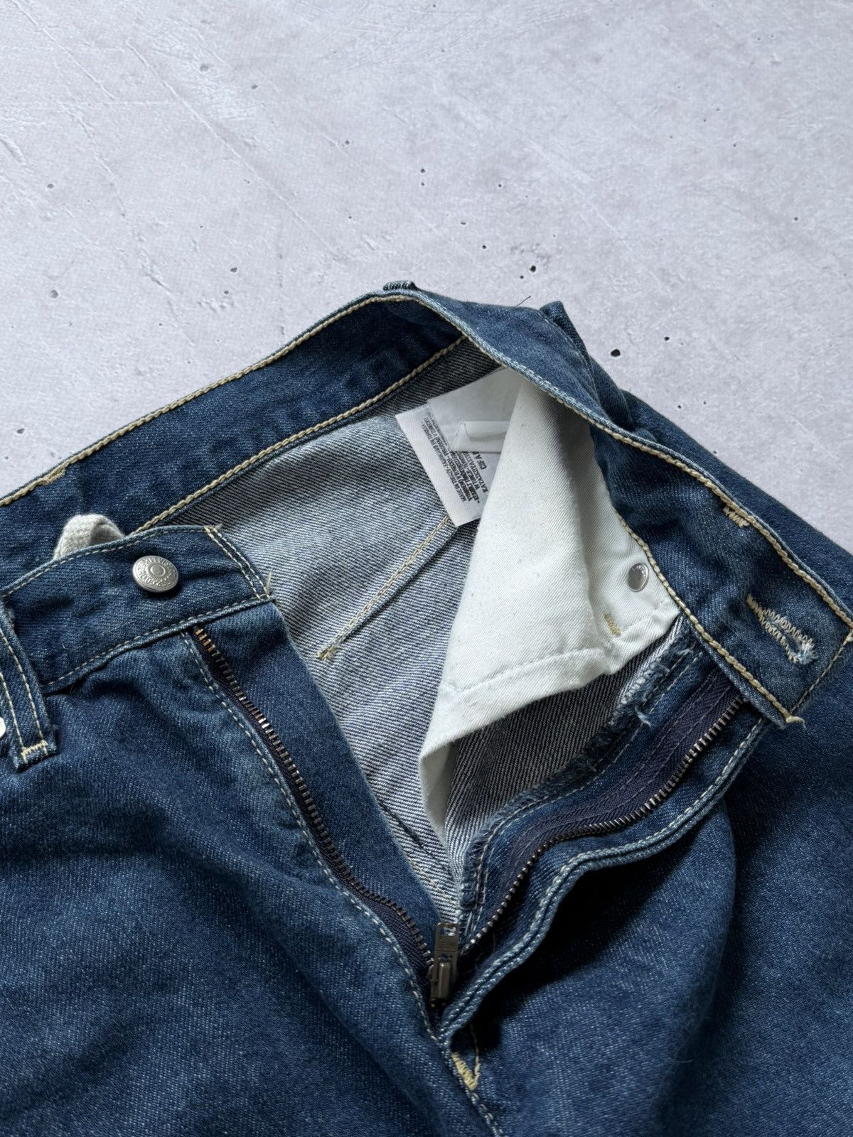 Levi's Vintage Levis Engineered Twisted Denim Jeans Size US 29 - 7 Thumbnail