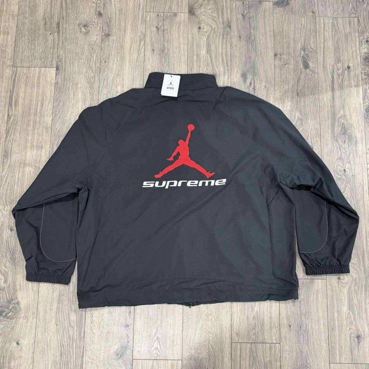 Jordan Brand × Supreme Jordan X Supreme Trackjacket | Grailed
