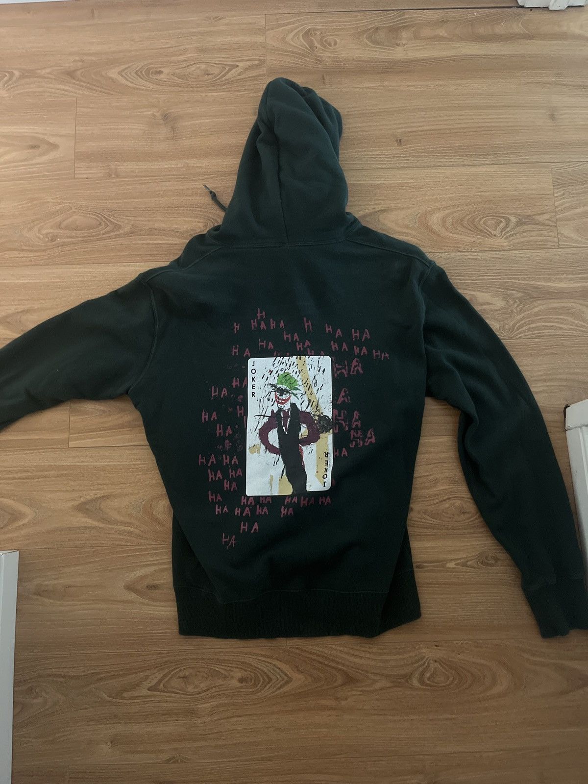 Uniqlo Jean-Michel Basquiat x Uniqlo Joker Hoodie | Grailed