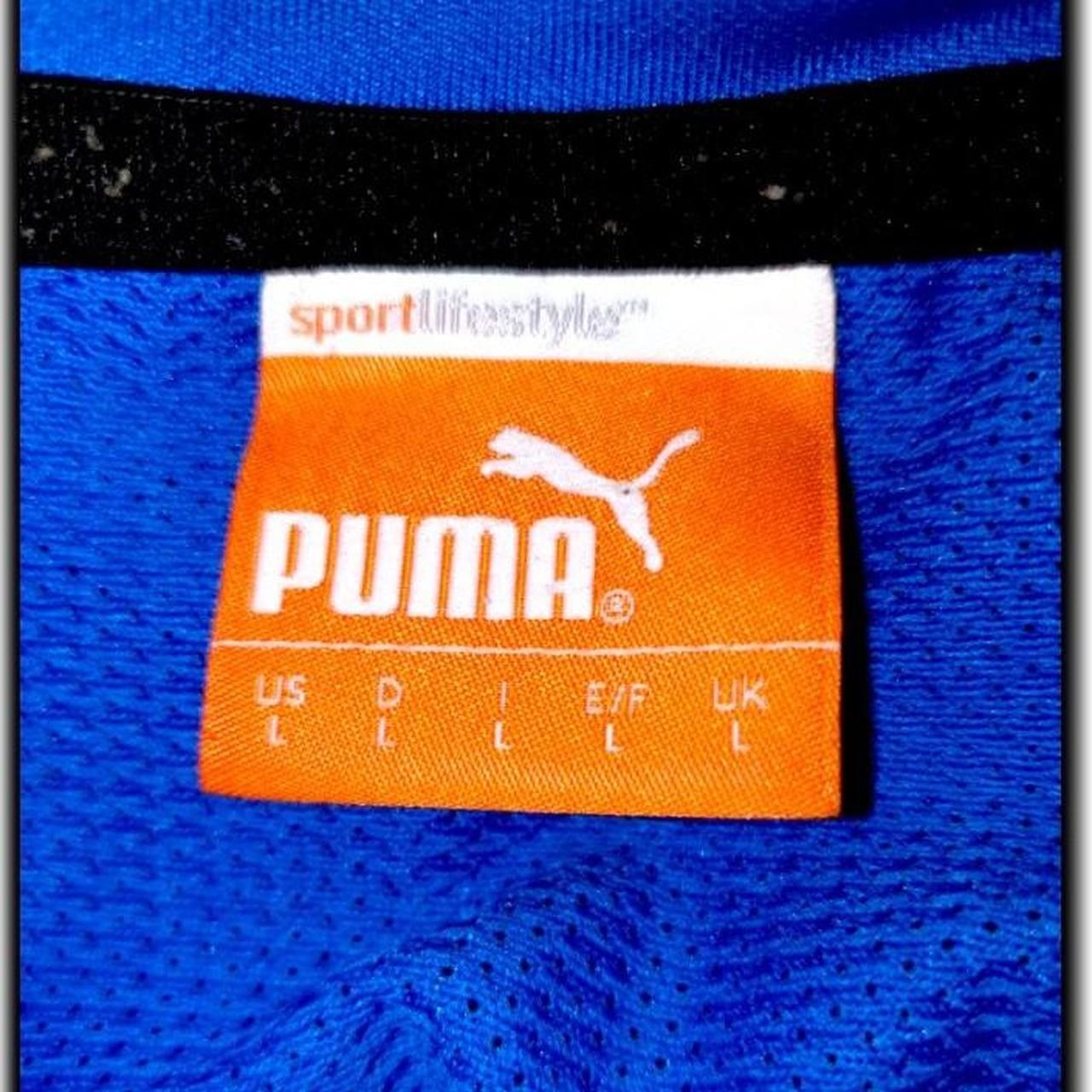 Puma Club Brugge Kv 2010 2011 Home Shirt Jersey maillot Size US L / EU 52-54 / 3 - 3 Thumbnail