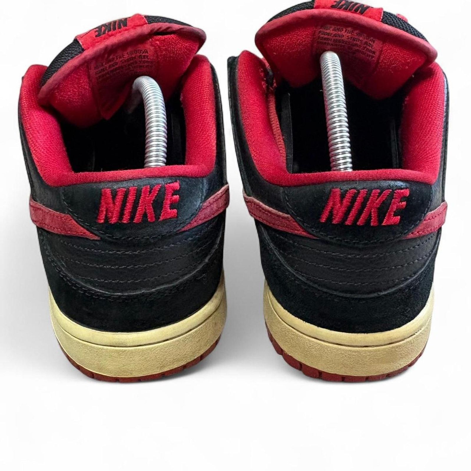 Nike Rare nike sb dunk low “bred” J - pack size 9.5 Size US 9.5 / EU 42-43 - 4 Thumbnail