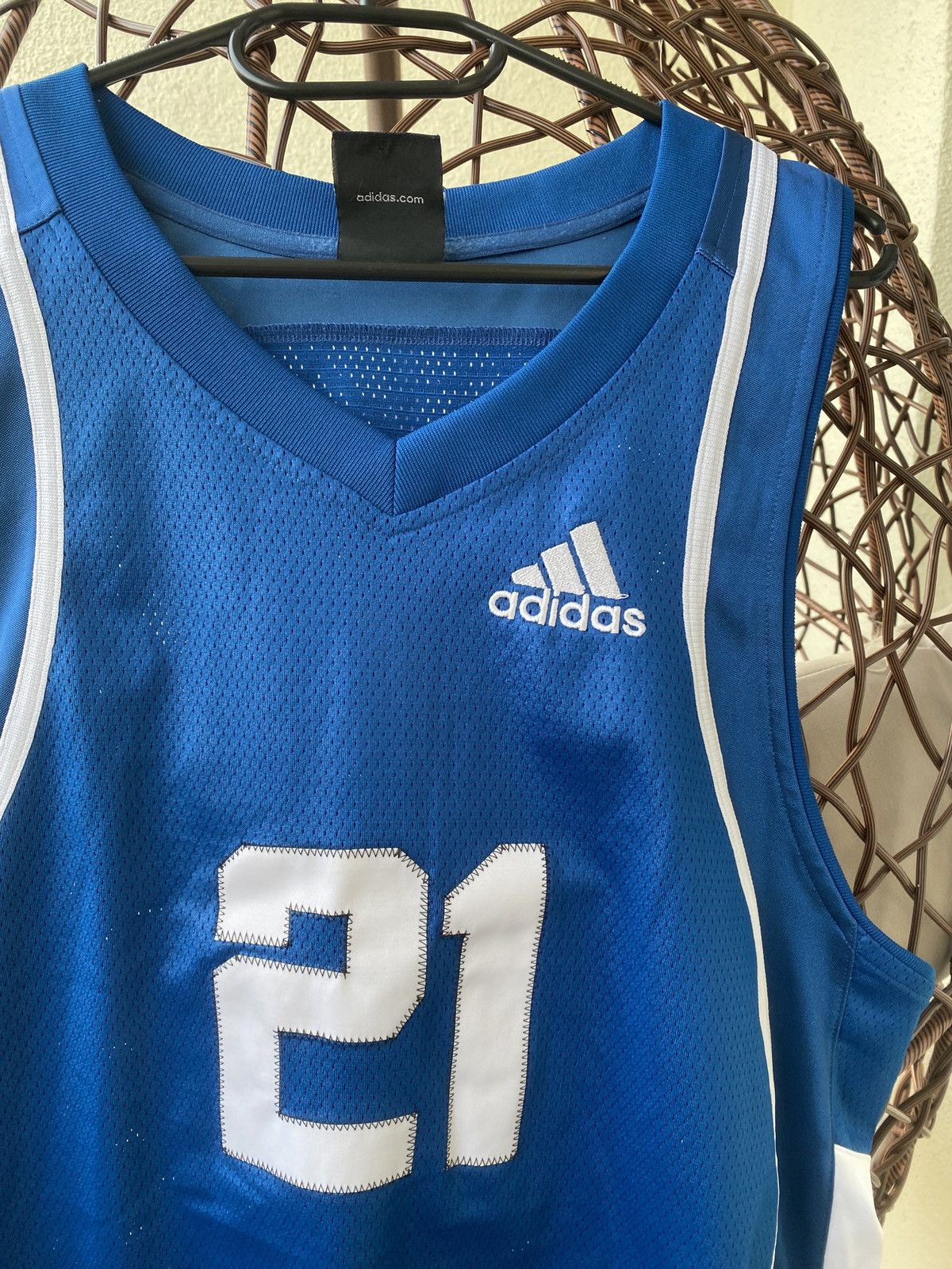 Adidas Kevin garnett basketball adidas jersey Size US L / EU 52-54 / 3 - 5 Thumbnail