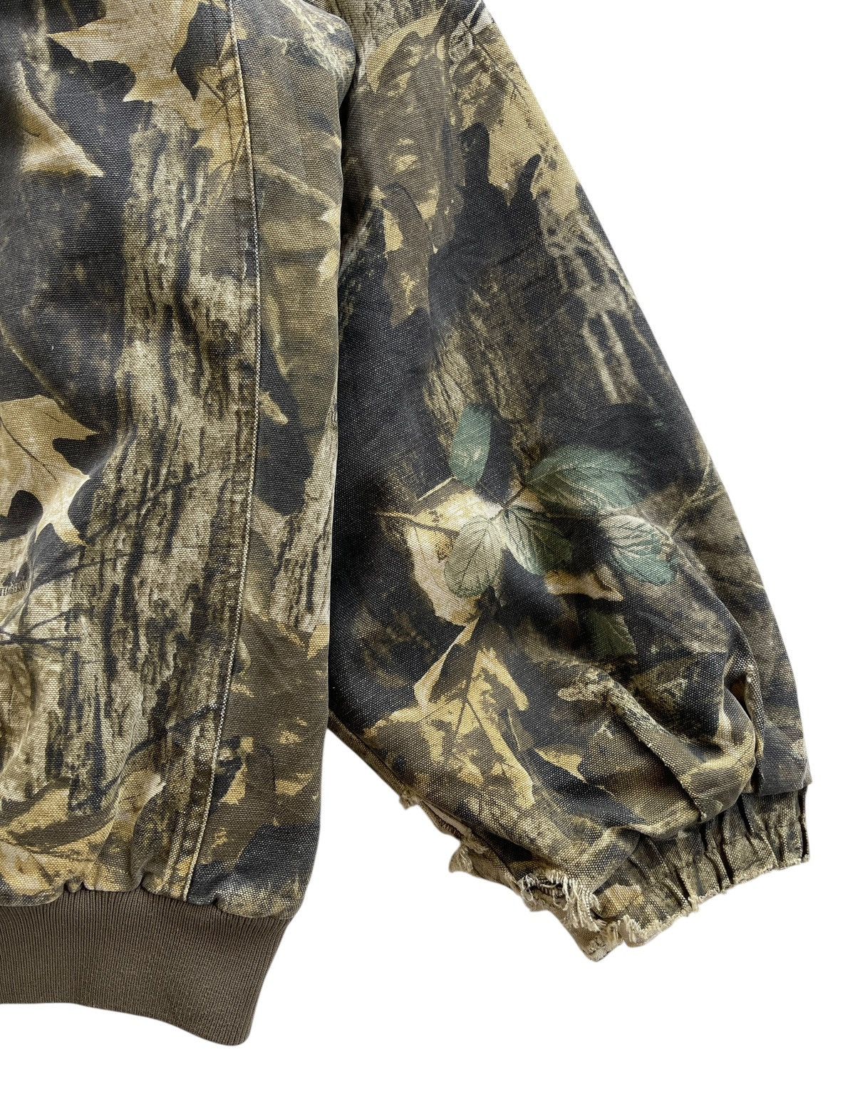 Columbia Vintage Columbia Mossy Oaks Realtree Distressed Jacket Size US XL / EU 56 / 4 - 11 Thumbnail