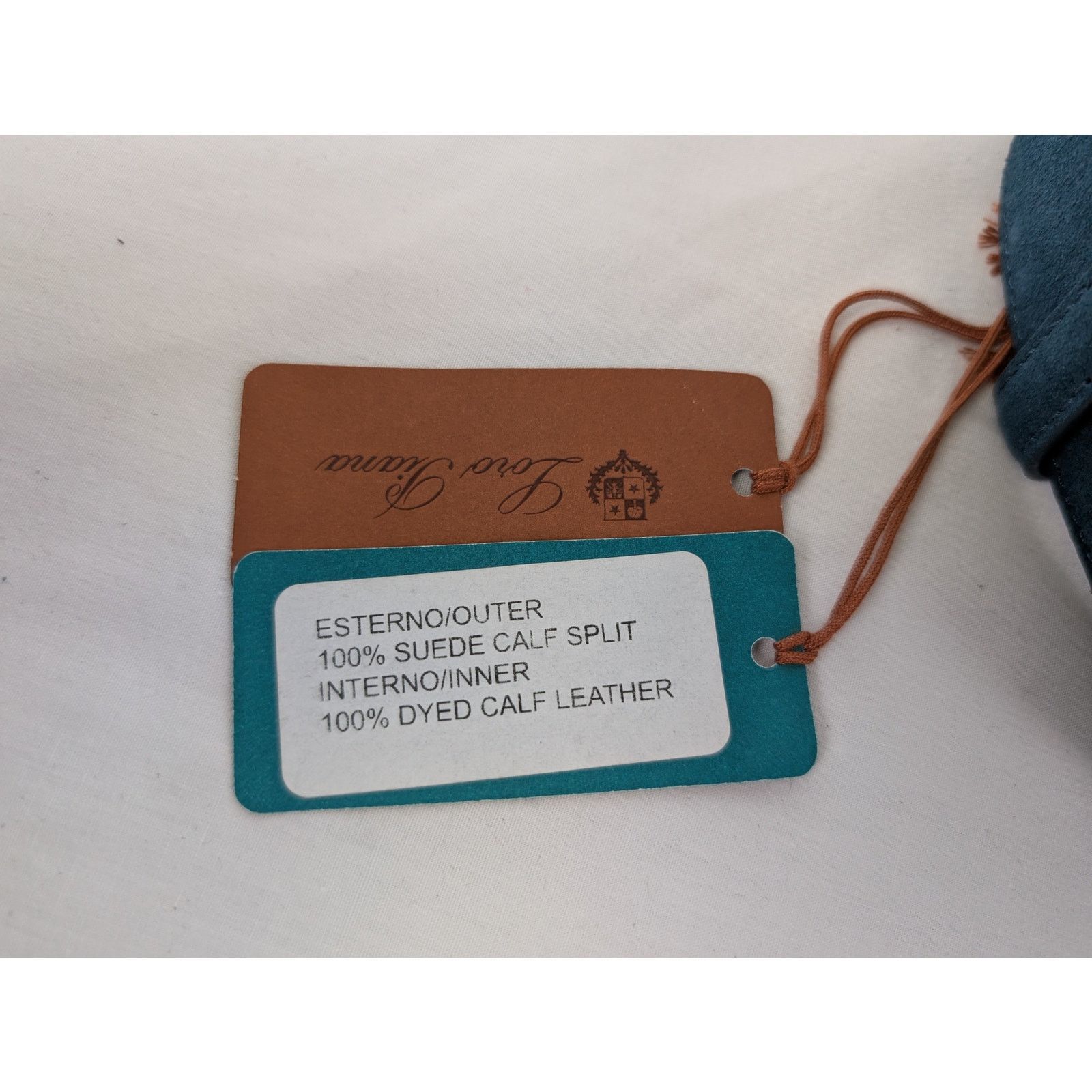 Loro Piana o1rshd1 Size: 80 / Men's 100% Suede Calf Split Belt in Green Size 32 - 16 Thumbnail