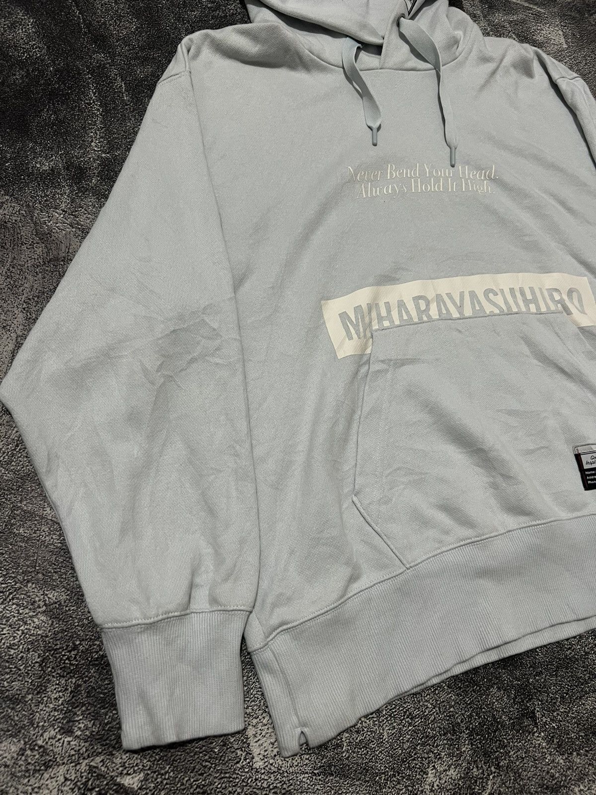 Maison MIHARA YASUHIRO Miharayasuhiro Hoodie Size US L / EU 52-54 / 3 - 2 Thumbnail