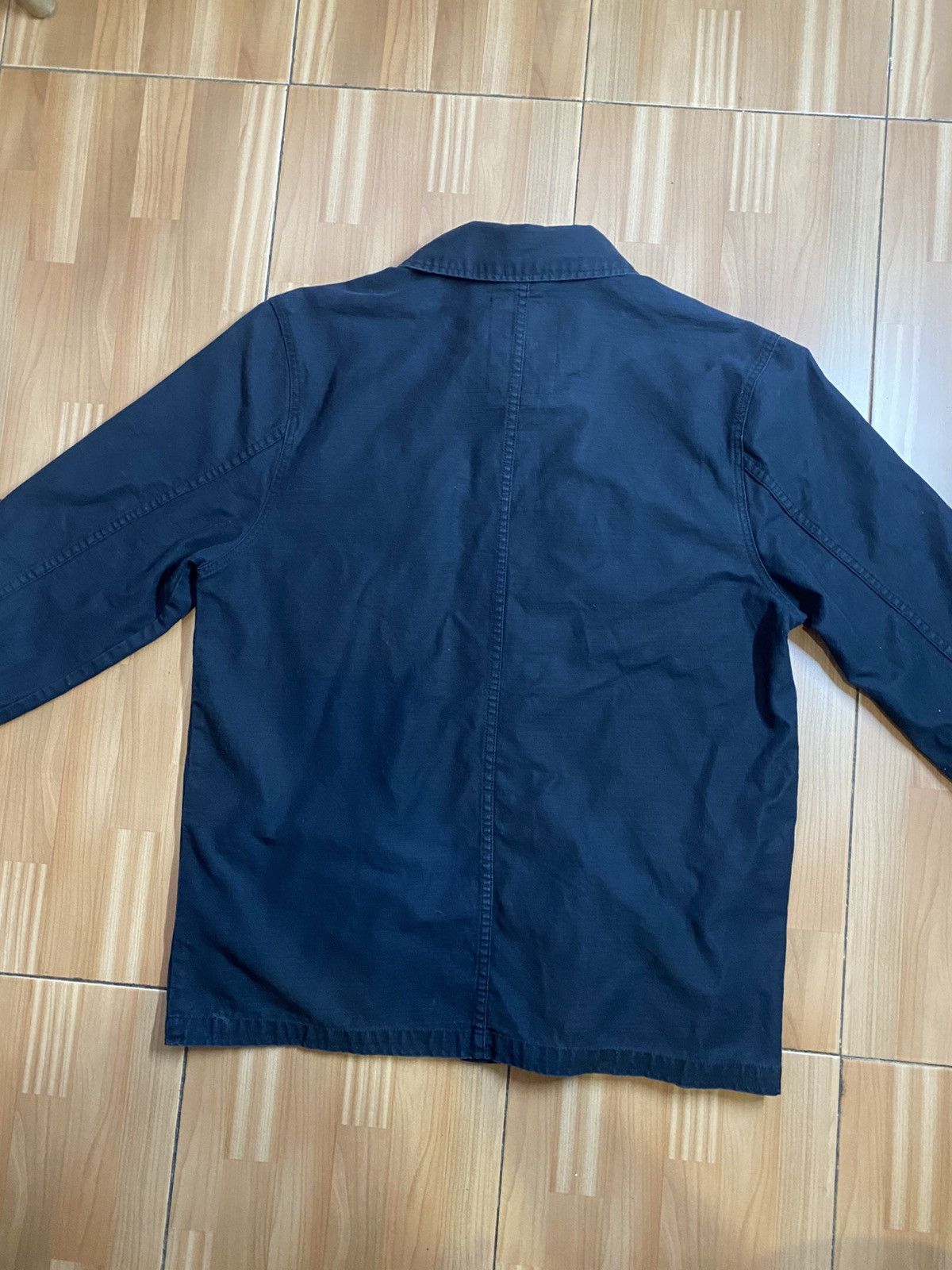 Stussy Vintage Stüssy Jacket International Spec World Wide M-65 Size US L / EU 52-54 / 3 - 9 Thumbnail