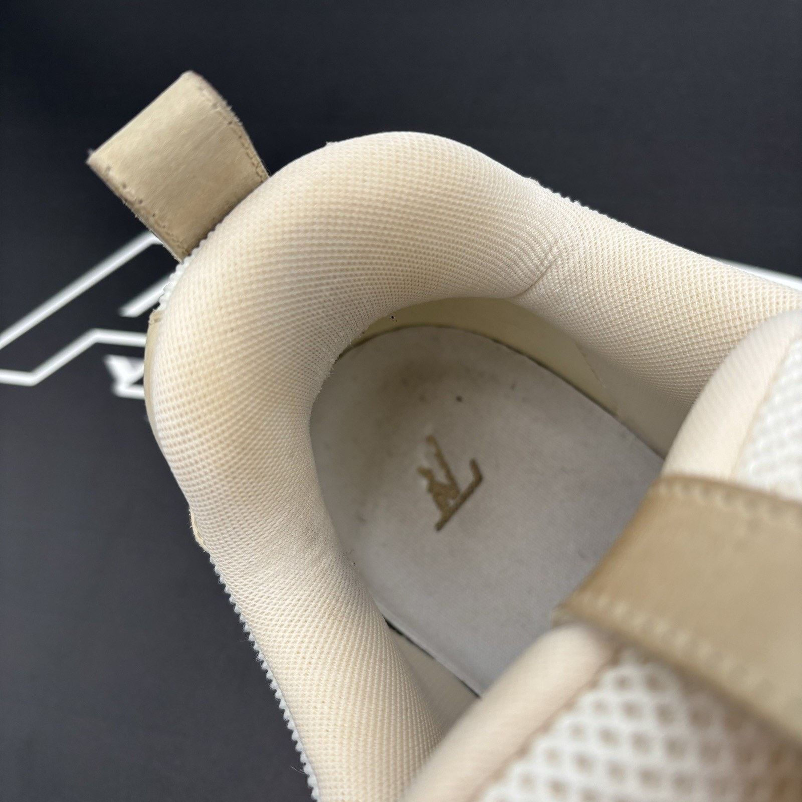 Louis Vuitton (11.5-12 US) Louis Vuitton Skate ' White ' | GOOD CONDITION! Size US 12 / EU 45 - 16 Thumbnail