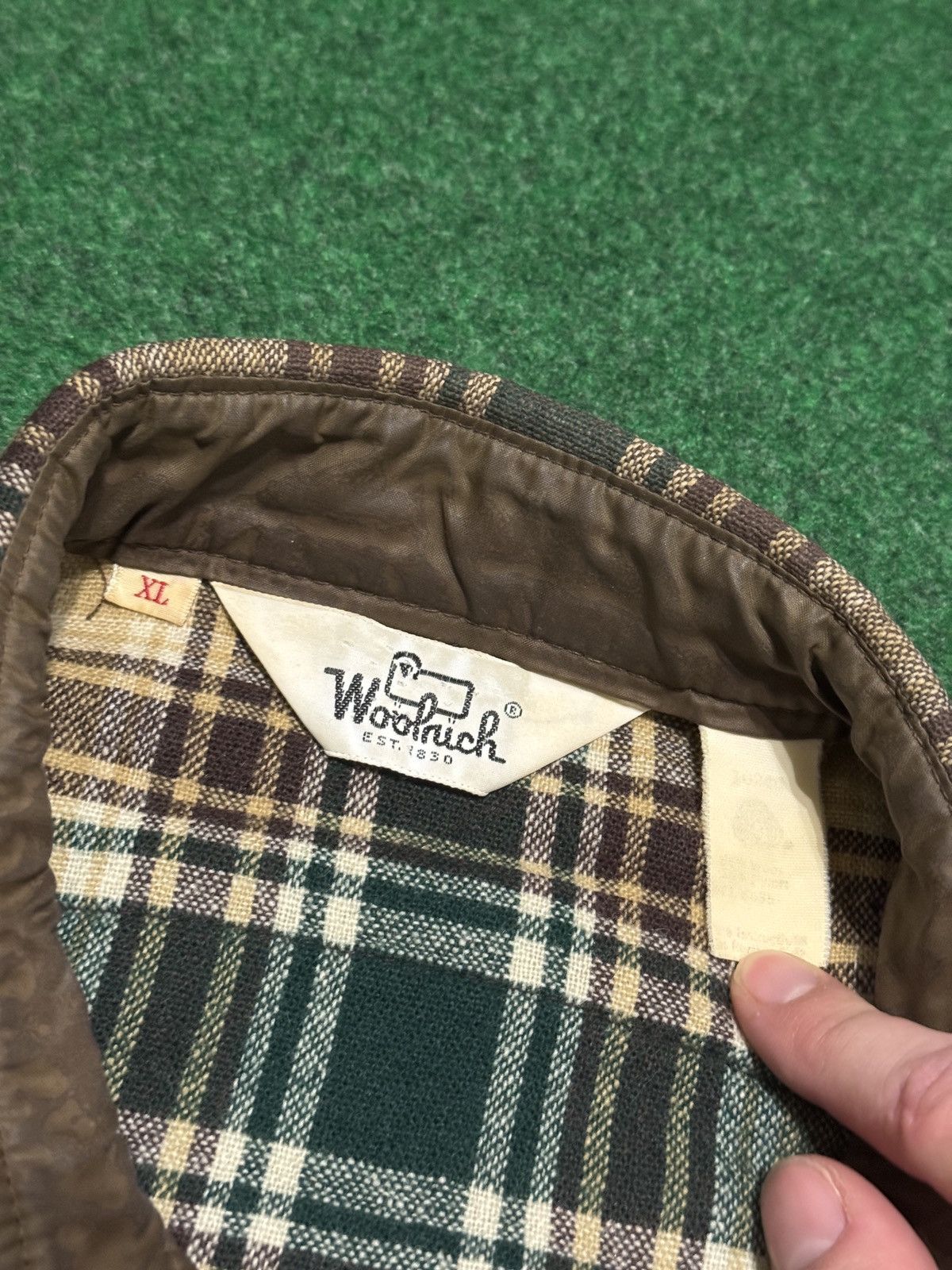Woolrich Woolen Mills Vintage Woolrich Wool Western Plaid XL Button Flannel Shirt Size US XL / EU 56 / 4 - 4 Thumbnail