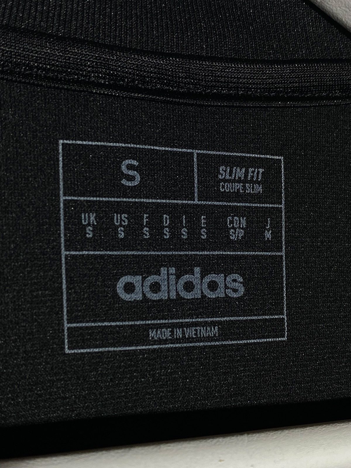 Other 🔥 MANCHESTER UNITED ADIDAS MEGASTORE TEZOS TECH TOP 🔴⚫ Size US S / EU 44-46 / 1 - 14 Thumbnail