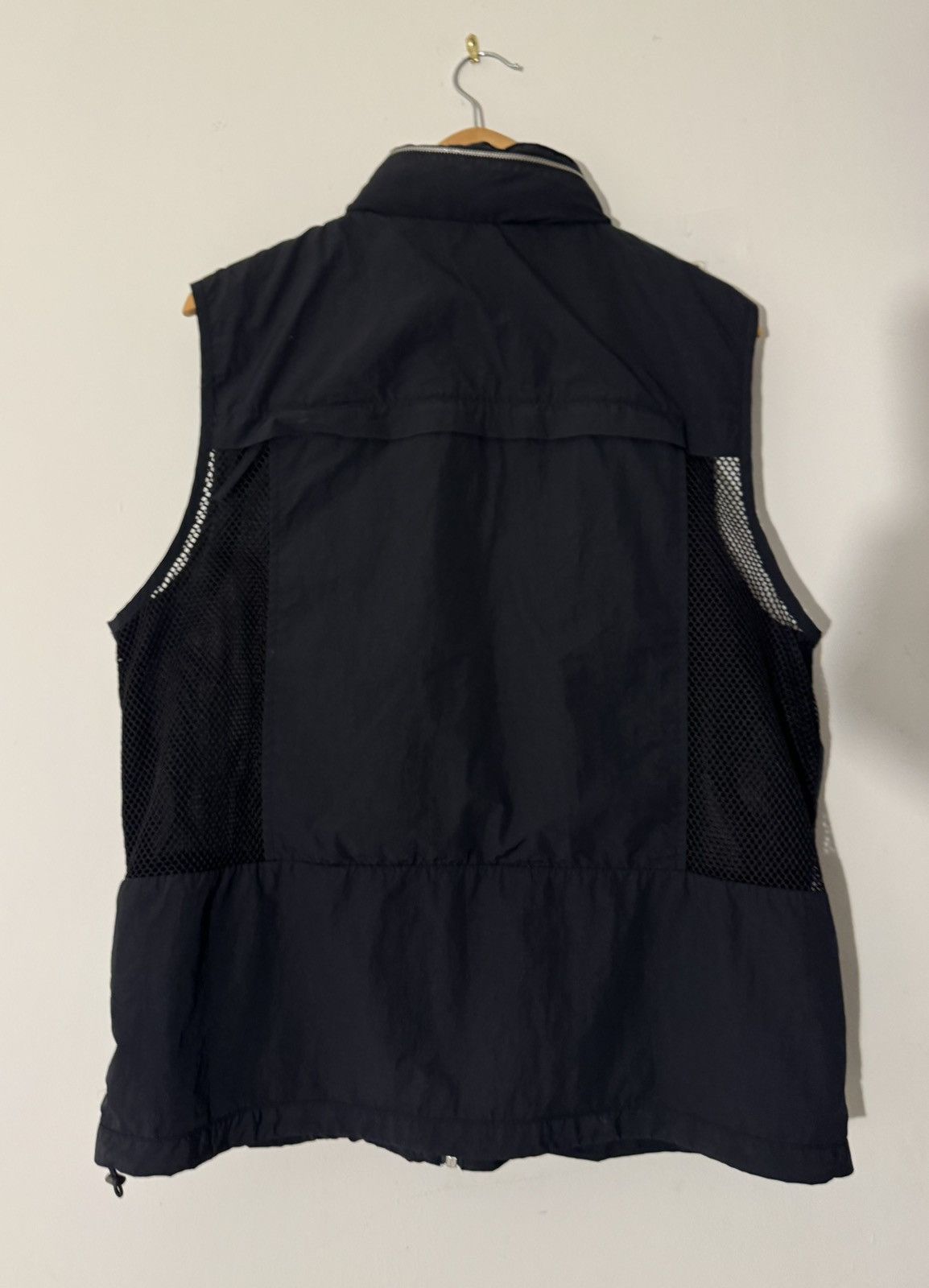 Helmut Lang Helmut Lang Black Tactical Vest Size US M / EU 48-50 / 2 - 8 Thumbnail