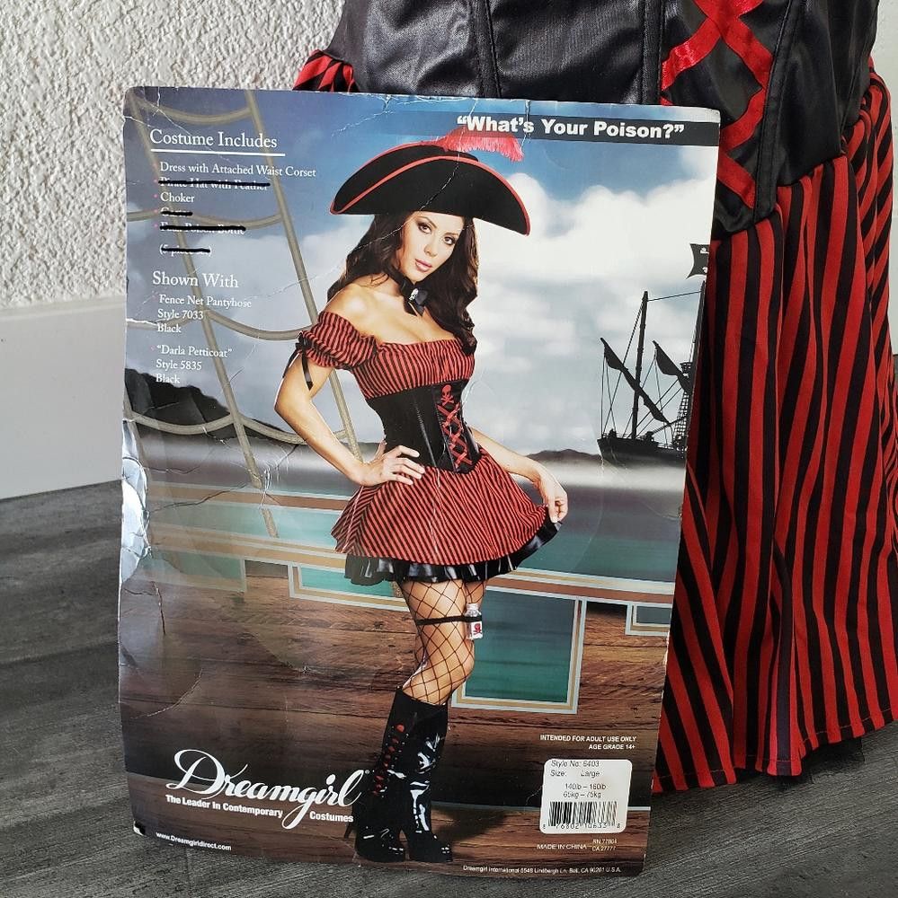 Dreamville What's Your Poison Adult Costume Size ONE SIZE - 4 Thumbnail