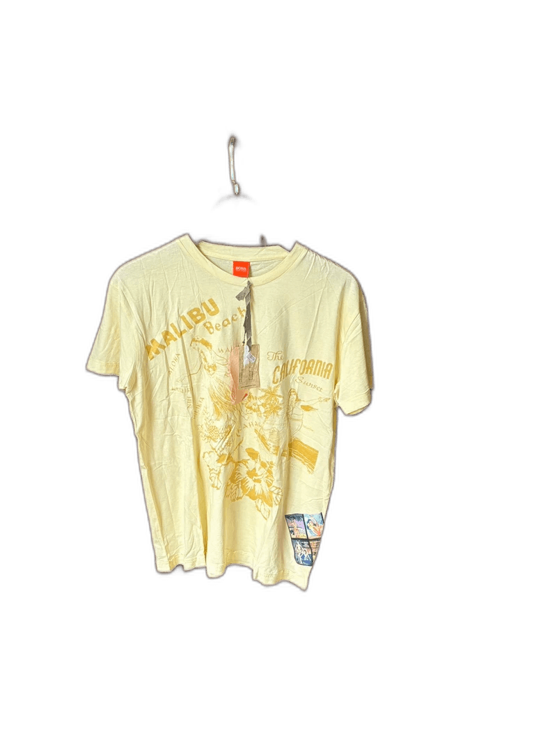 Emporio Armani Boss Short Sleeve Graphic Tee Shirt Size US S / EU 44-46 / 1 - 1 Thumbnail