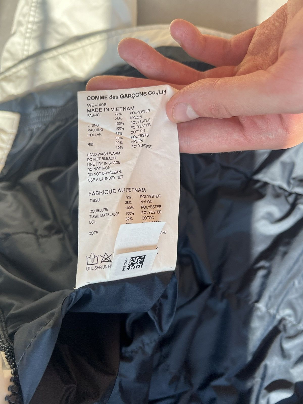 Junya Watanabe × The North Face Junya Watanabe X The North Face Jacket Size US XL / EU 56 / 4 - 6 Thumbnail