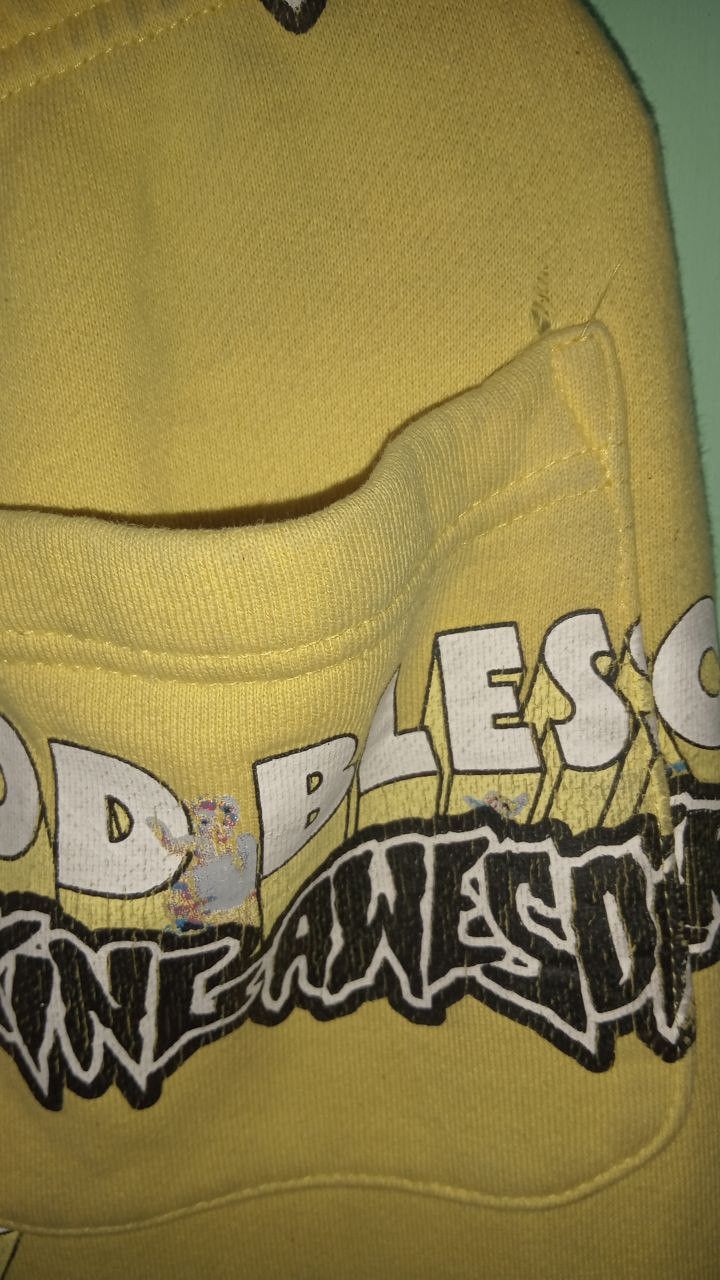 Fucking Awesome Fucking Awesome God Bless Sweatpants L Size US 36 / EU 52 - 14 Thumbnail