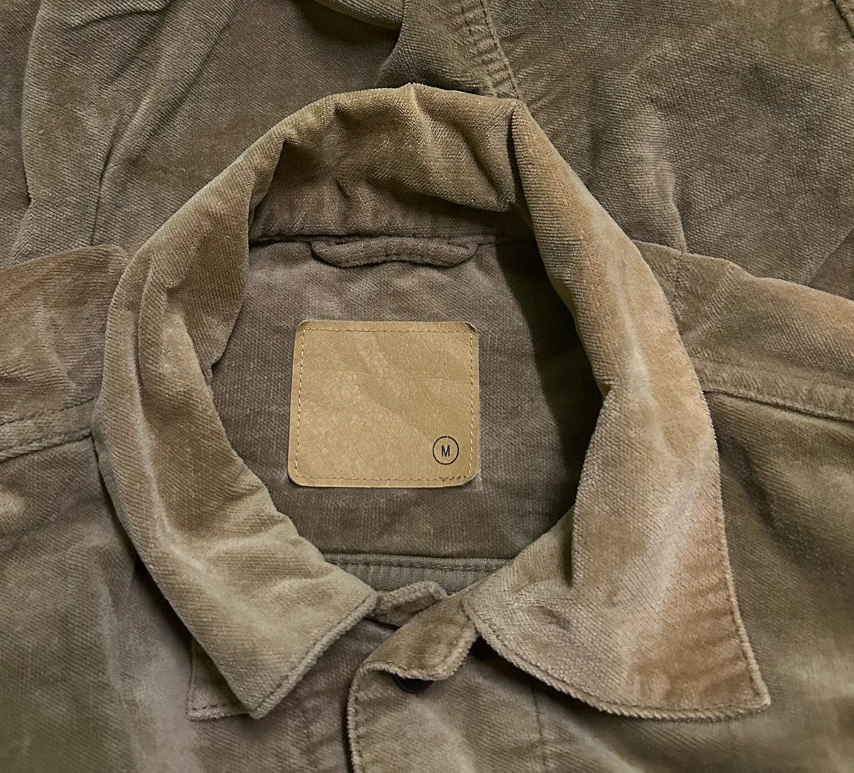 Uniqlo Vintage Uniqlo brown corduroy trucker denim jacket Size US M / EU 48-50 / 2 - 5 Thumbnail