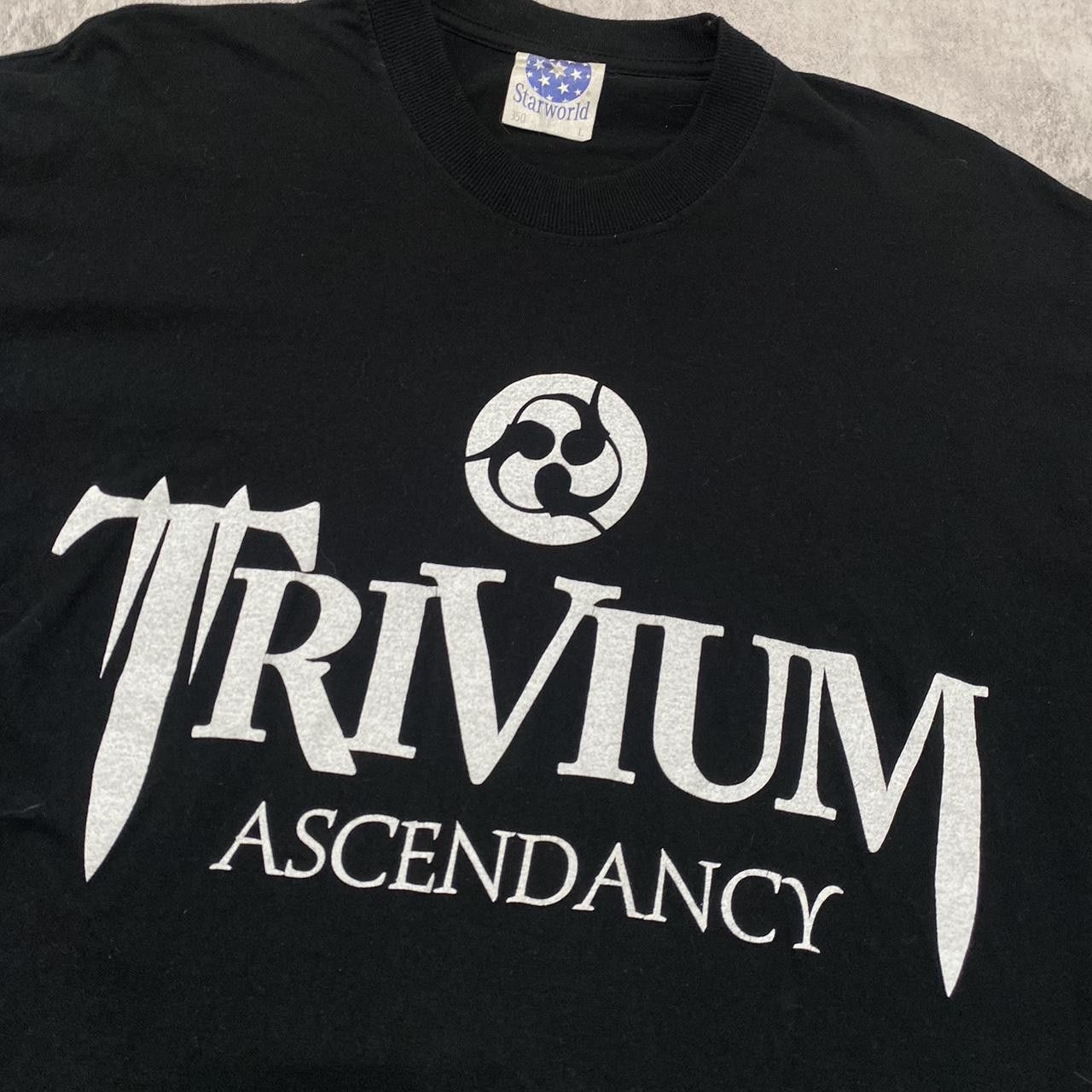 Other 2005 Trivium Ascendancy Roadrace Tour T-Shirt Size US L / EU 52-54 / 3 - 3 Thumbnail