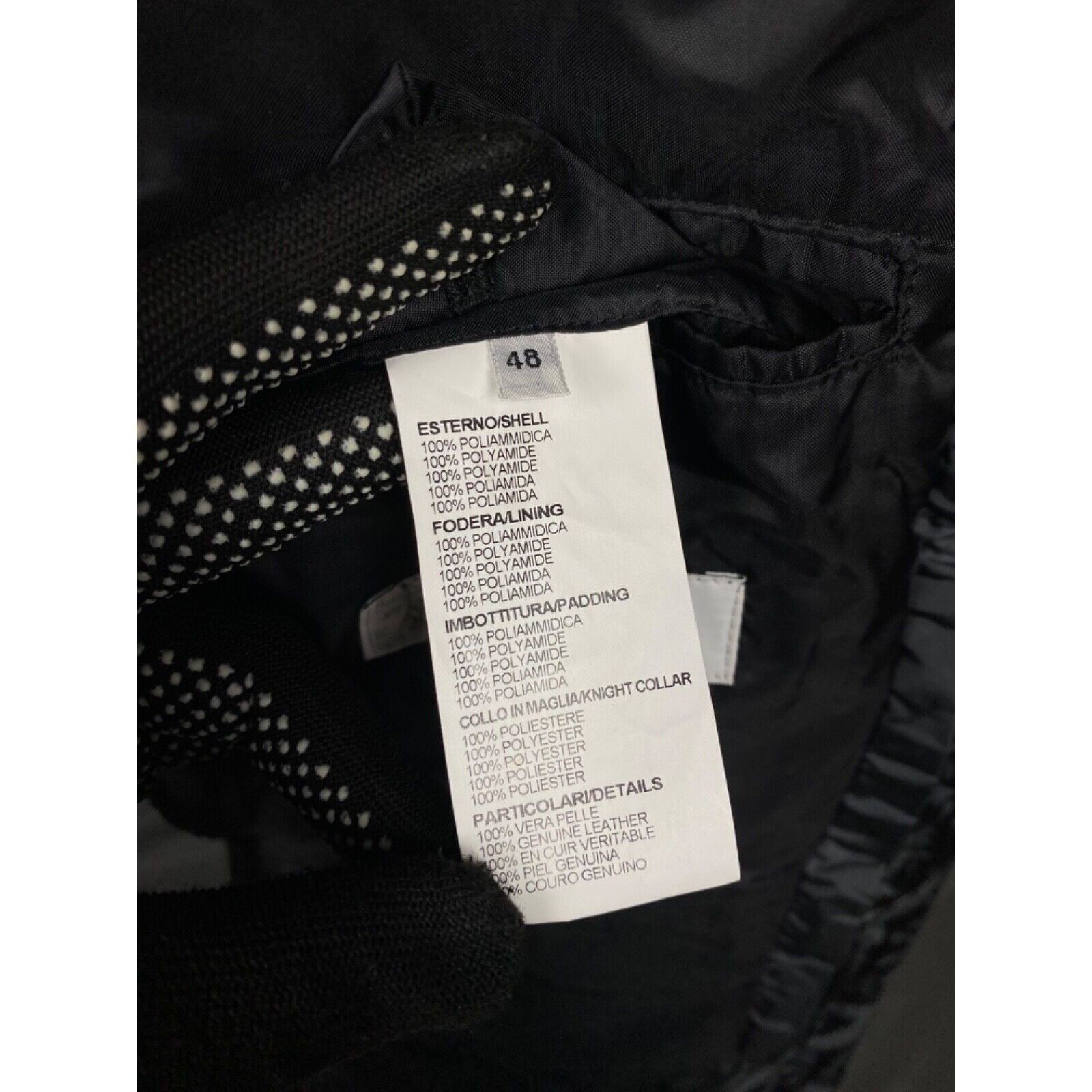 Versace MINT! Versace Collection Men's Dark Gray Quilted Sportcoat J Size US M / EU 48-50 / 2 - 13 Thumbnail