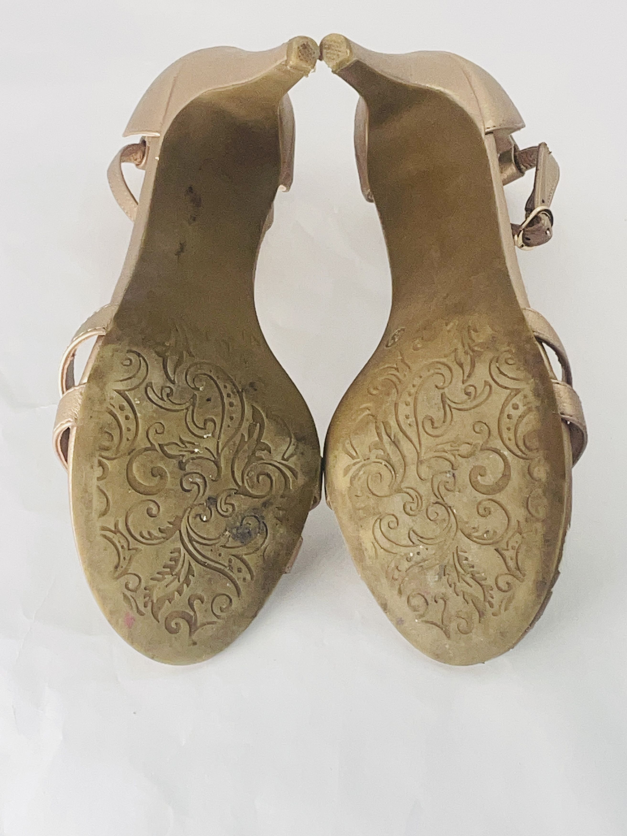 Other Graceland High-Heel Sandalen – Beige – Größe 38 Size US 8 / IT 38 - 7 Thumbnail