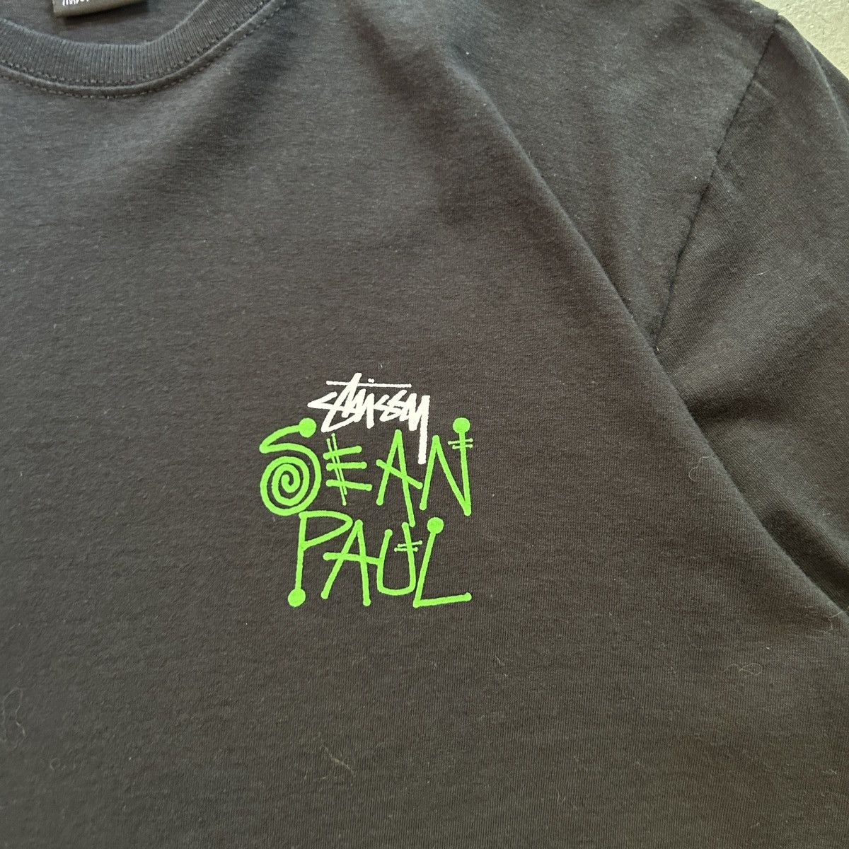 Stussy Stüssy Sean Paul Tee Size US L / EU 52-54 / 3 - 3 Thumbnail